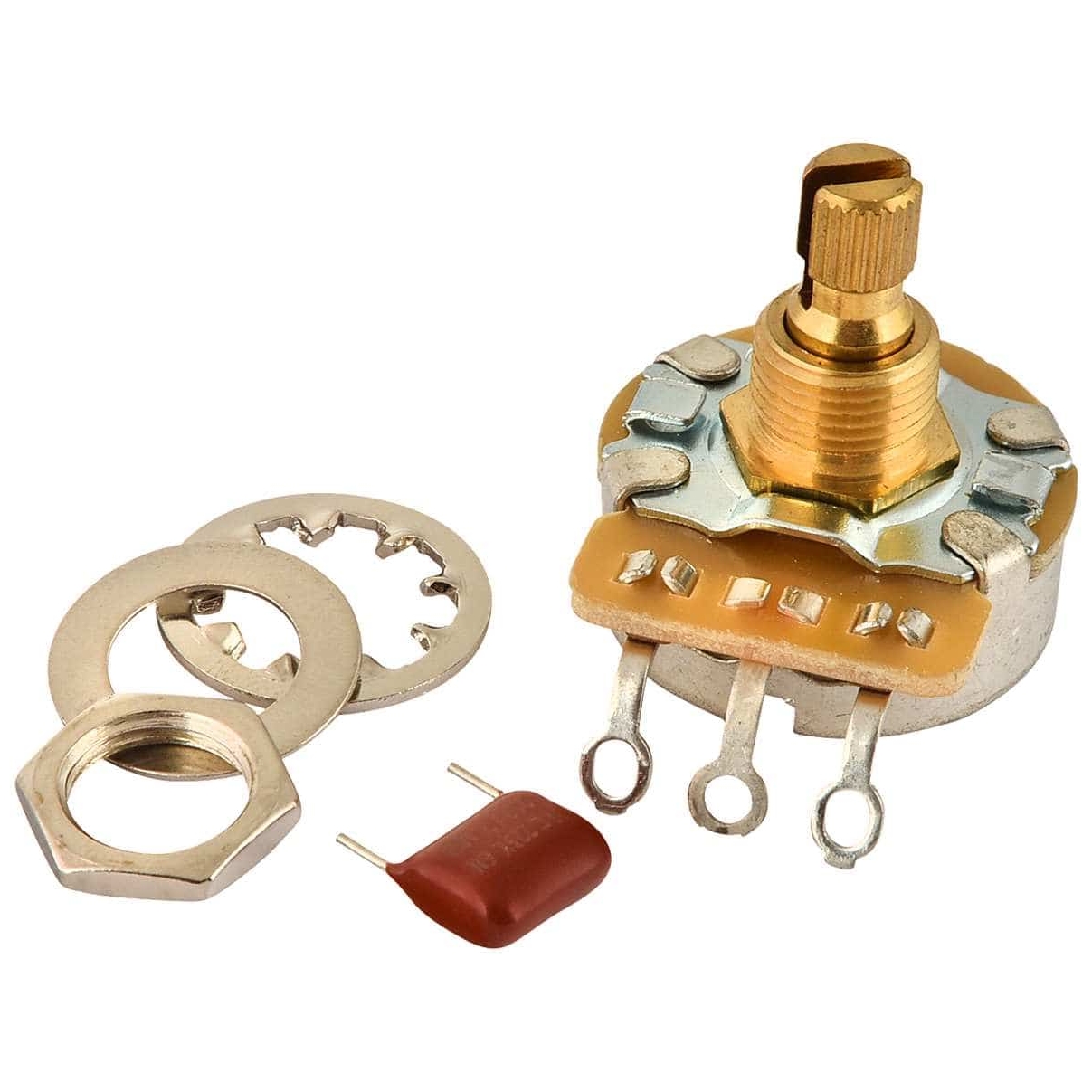 Fender - Fender Control, 250K, Split Shaft “No Load”