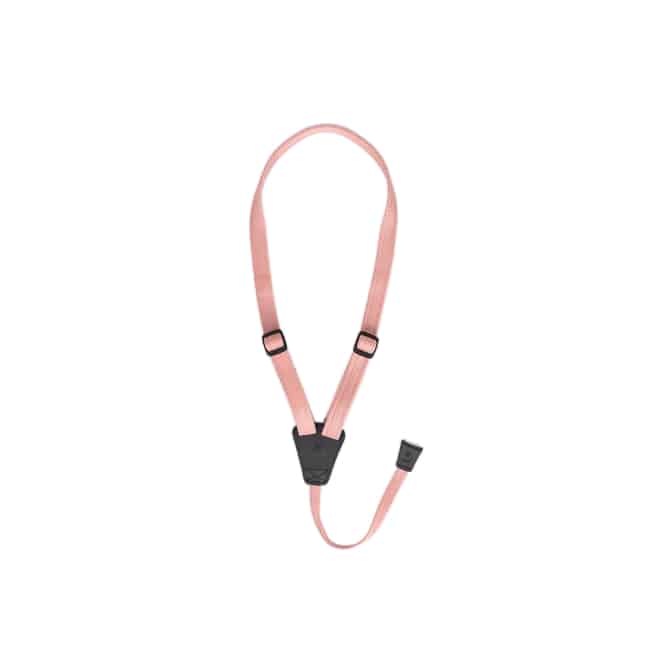 D’Addario - D’Addario Eco-Comfort Ukulele Strap Coral