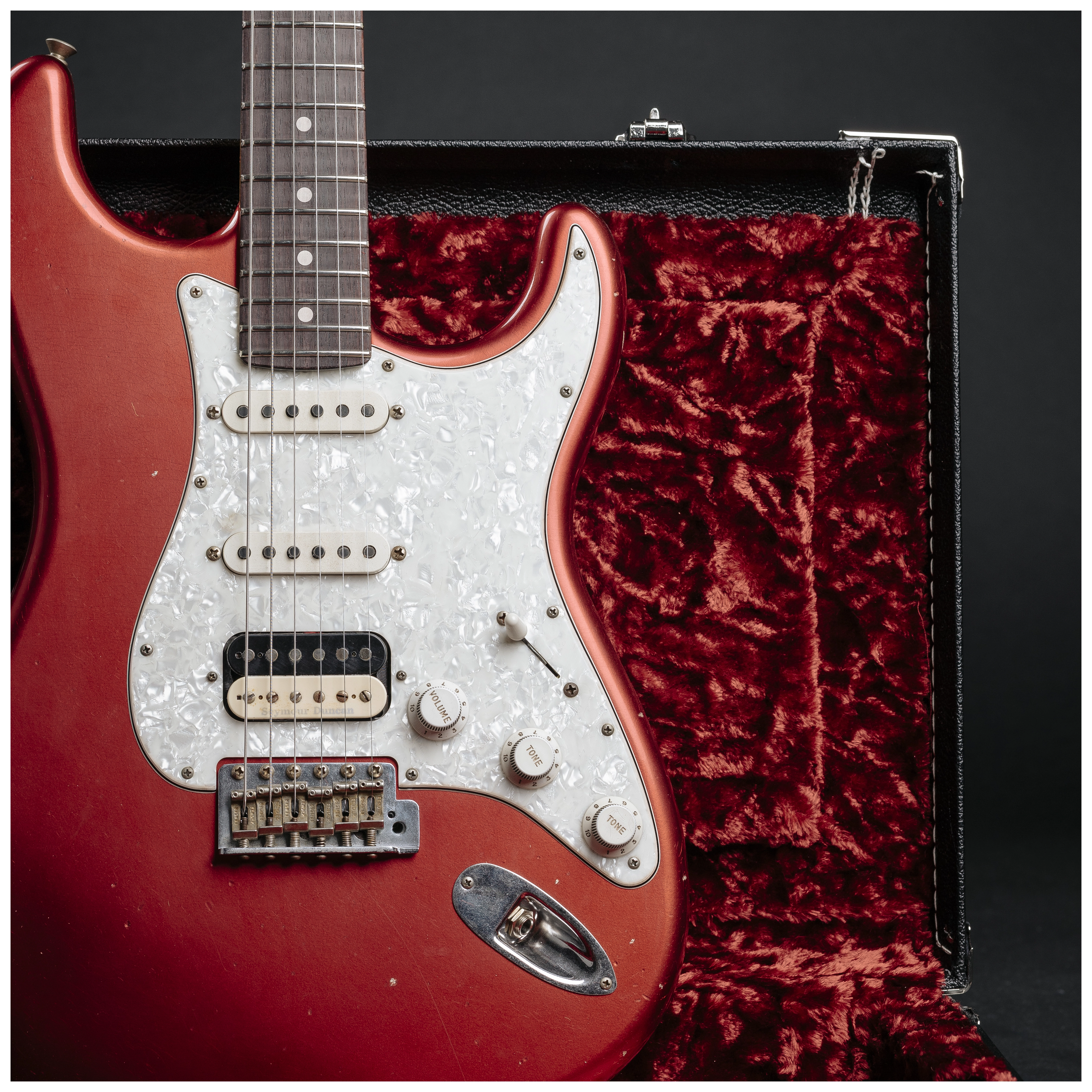 Fender Custom Shop 1959 Stratocaster JRN RW HSS RSD CAR MBAH Masterbuilt Andy Hicks #CZ567955 20