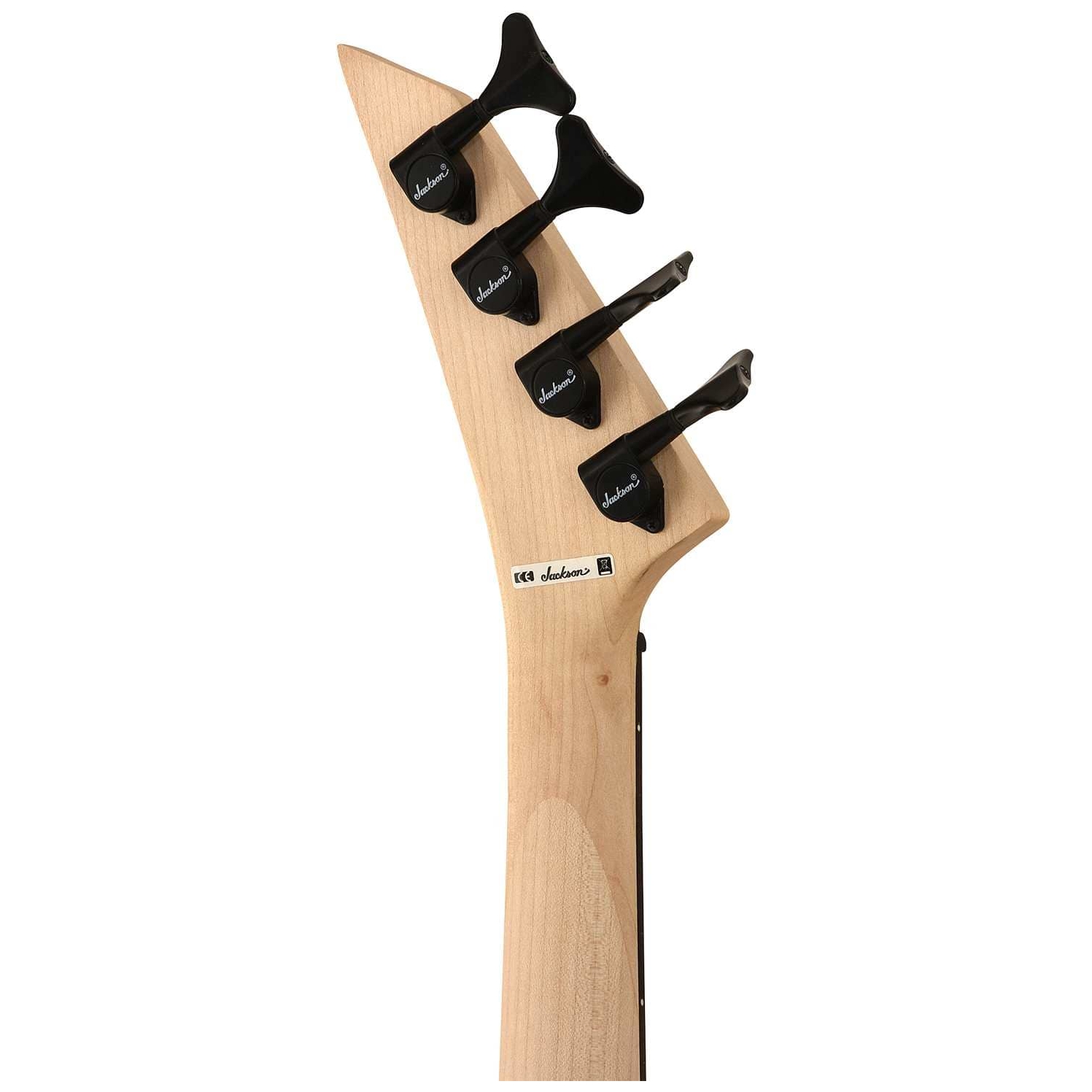 Image of Jackson js series concert bass minion js1x satin black 10001709 4