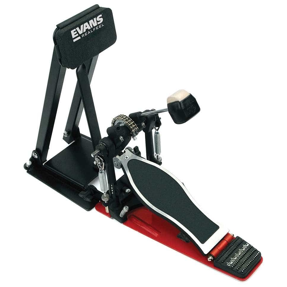 Evans - Evans RFBASS - RealFeel by Evans - Bass Drum Practice Pad - 2