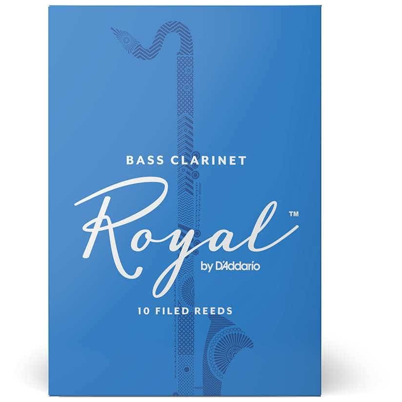 D’Addario Woodwinds Royal - Bass Klarinette 2,5 - 10er Pack