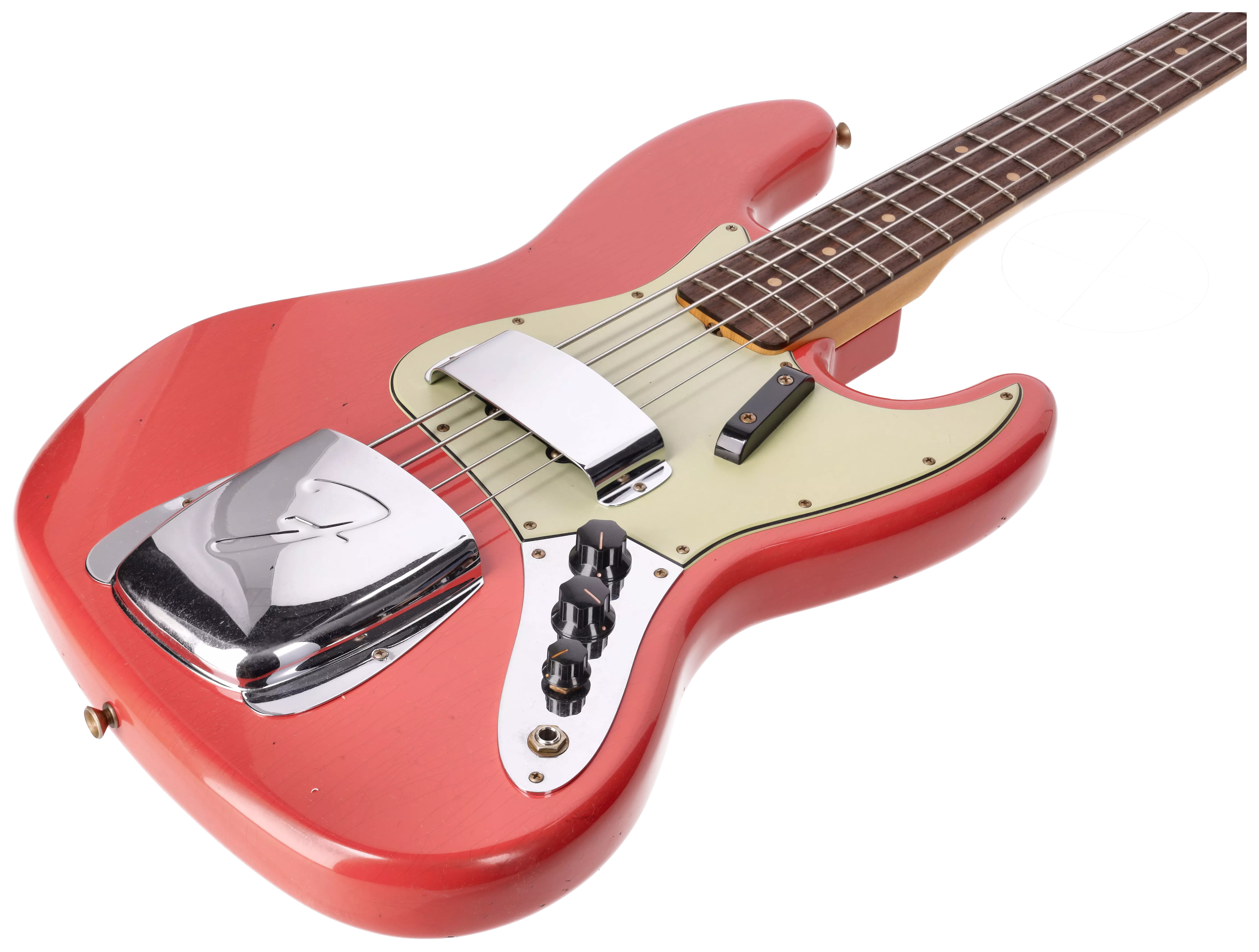 Fender Custom Shop 1960 Jazz Bass RW JRN TC 4