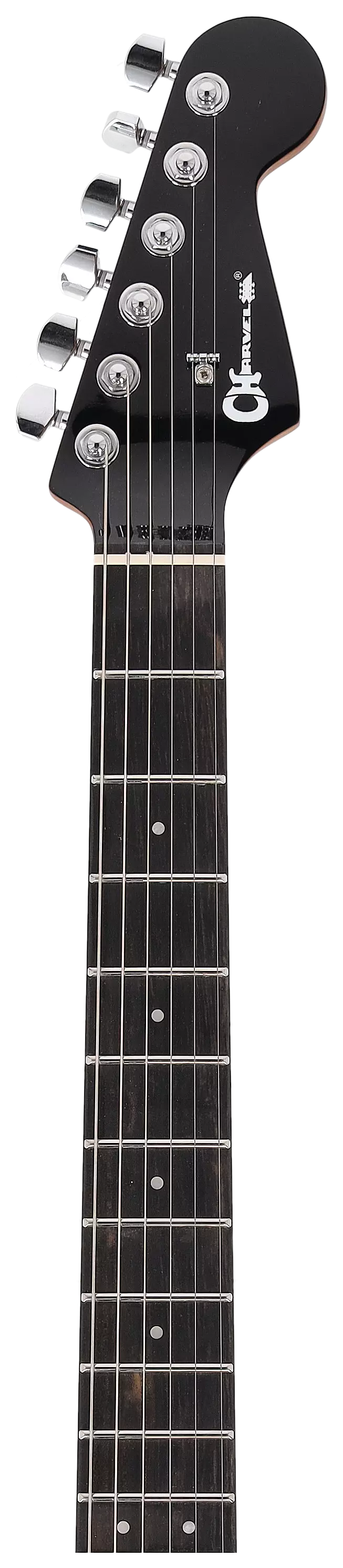 Charvel Pro Mod Plus DK24 HH 2PT EB QM Midnight Ocean 11