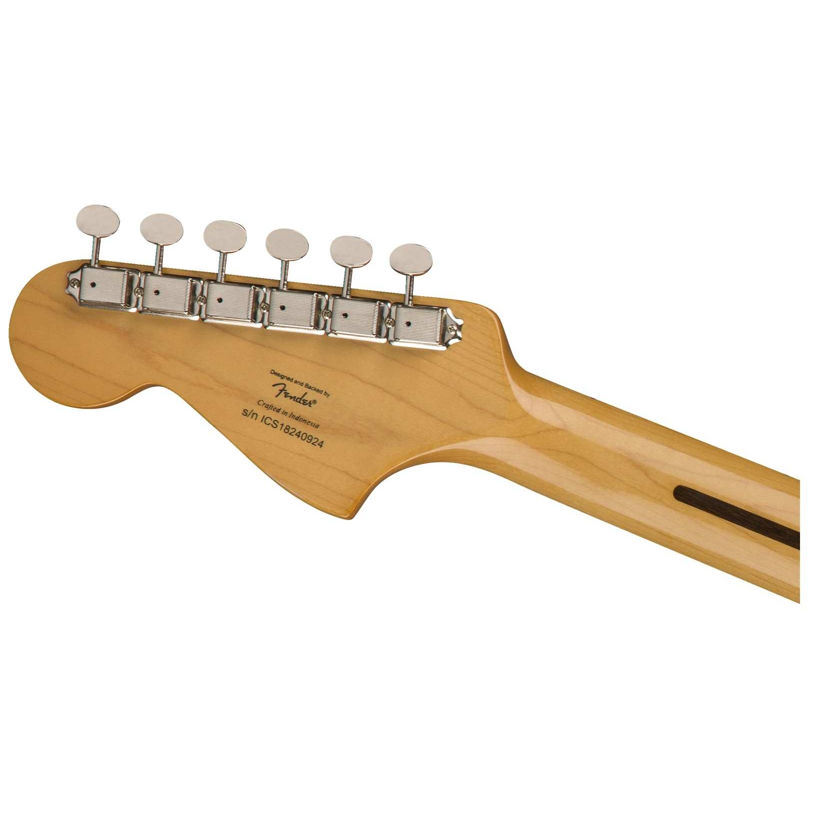 Squier by Fender - Squier by Fender Classic Vibe Bass VI IL BLK - 4