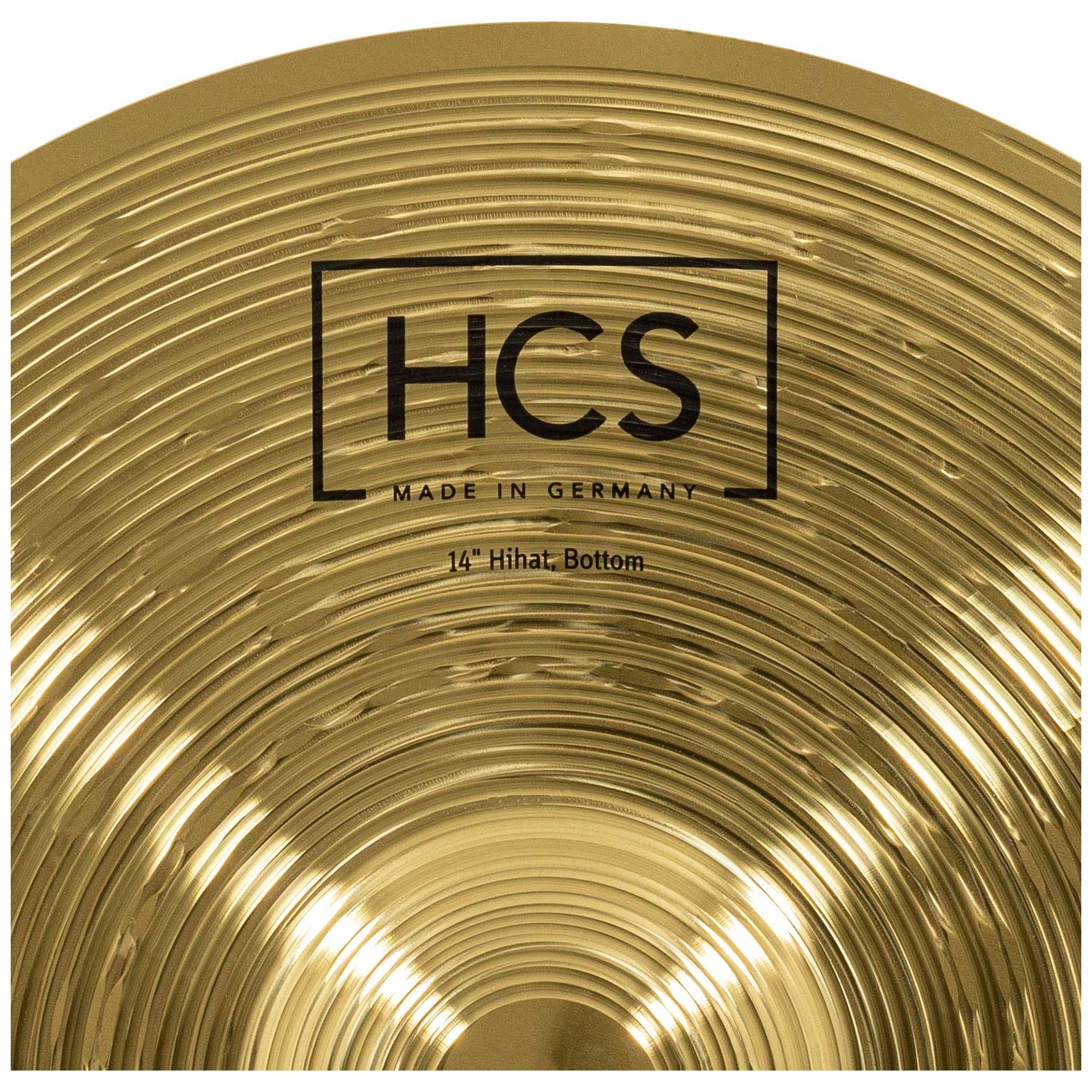 Meinl Cymbals - Meinl Cymbals HCS14H - 14 HCS Hihat - 3