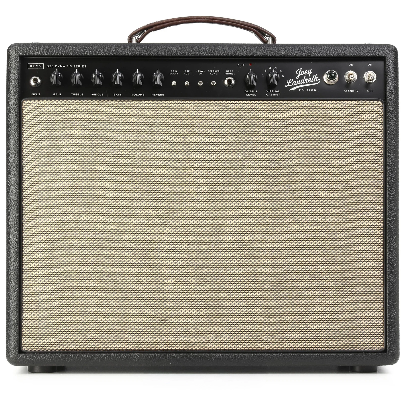 Revv Amplification Joey Landreth Combo Black 5