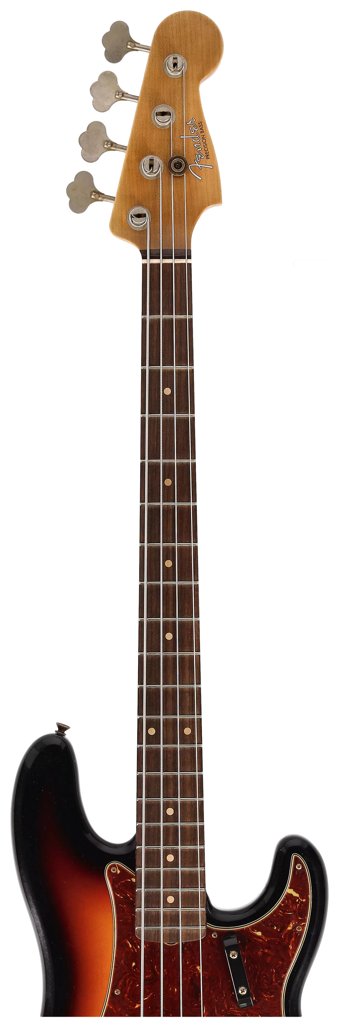 Fender Custom Shop 1960 Precision Bass RW JRN 3TS 9