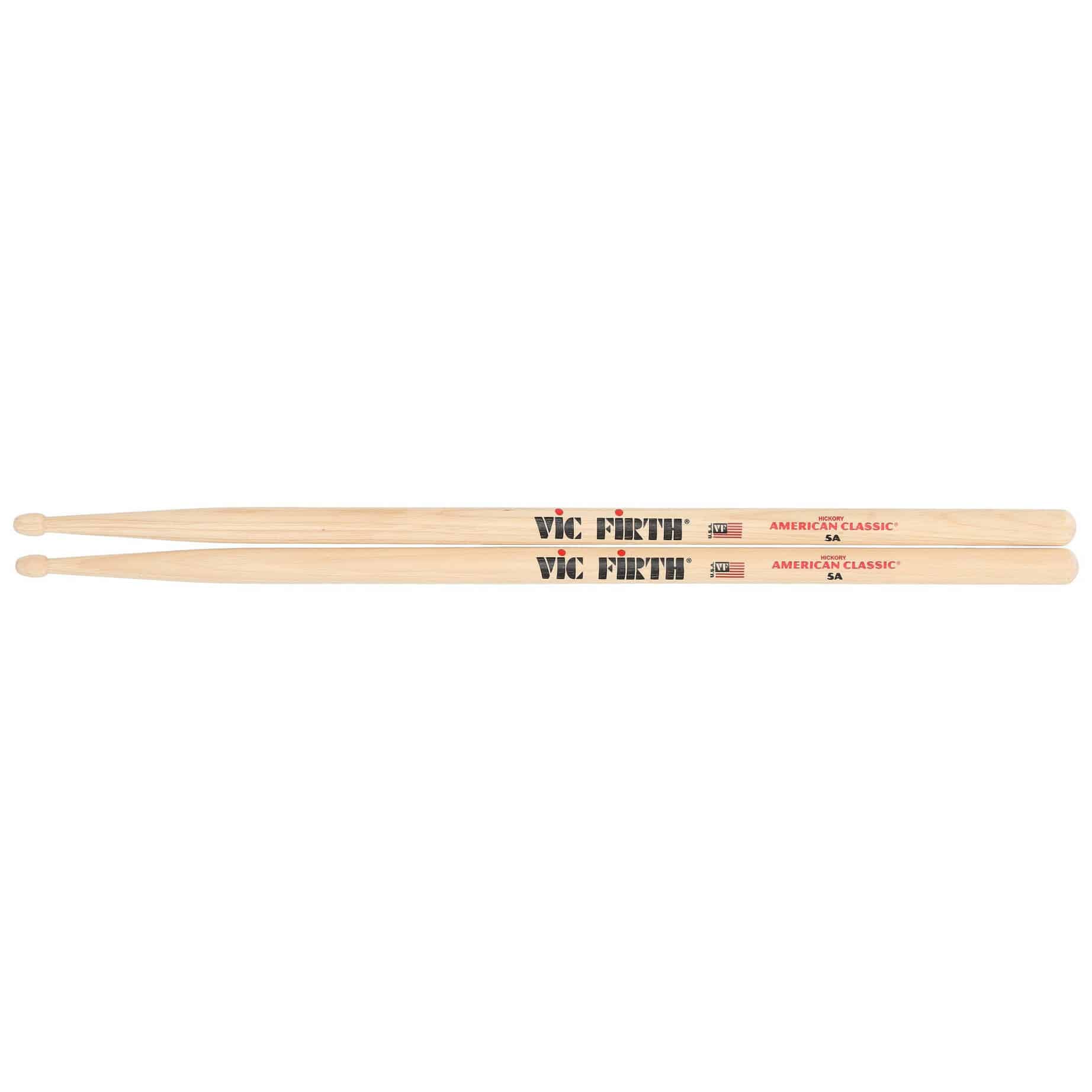Vic Firth 5A - American Classic - Hickory - Wood Tip 1