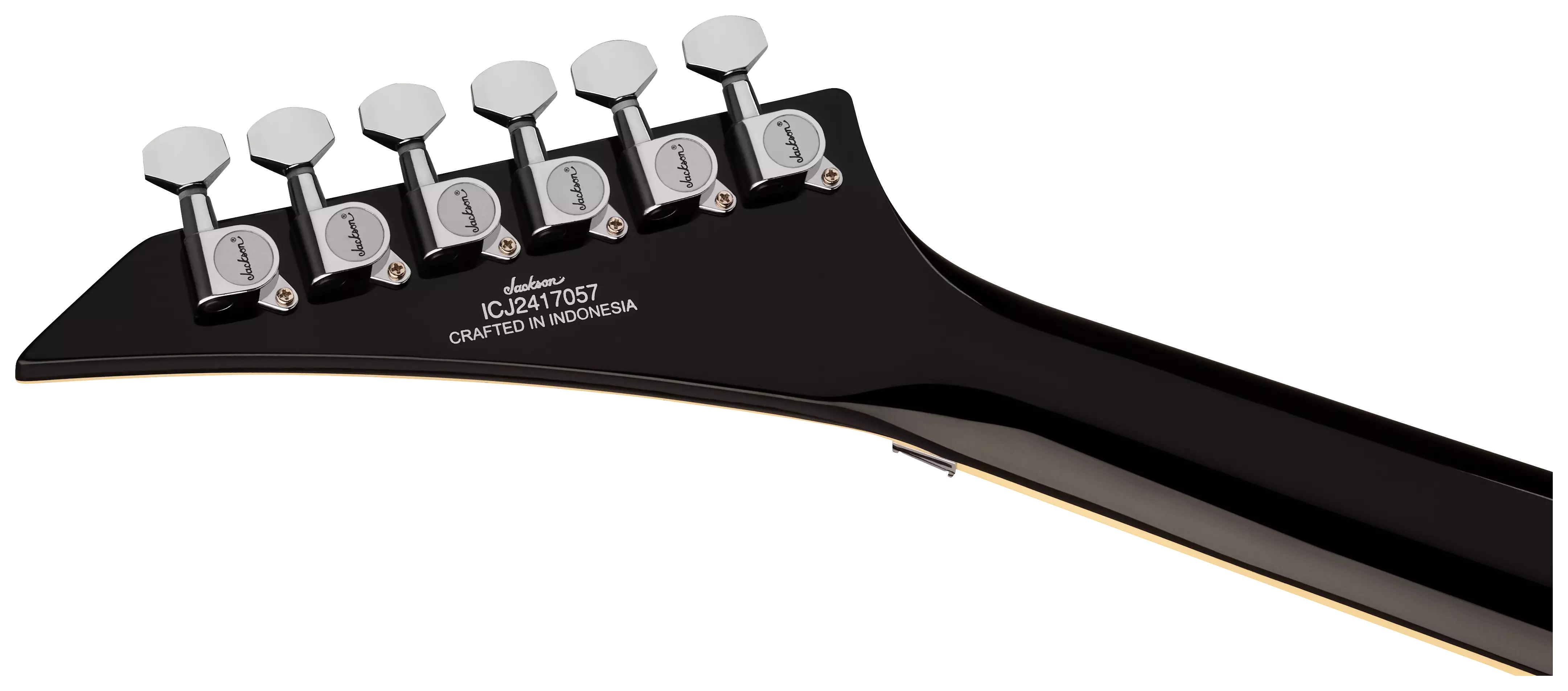 Jackson LTD Pro Plus Pure Metal King V KV1A EB Gloss Black 3