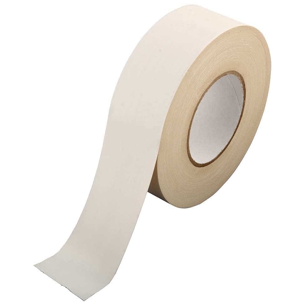 Roadtape - Roadtape Gewebe-Klebeband 50 mm x 50 Meter Weiß Matt