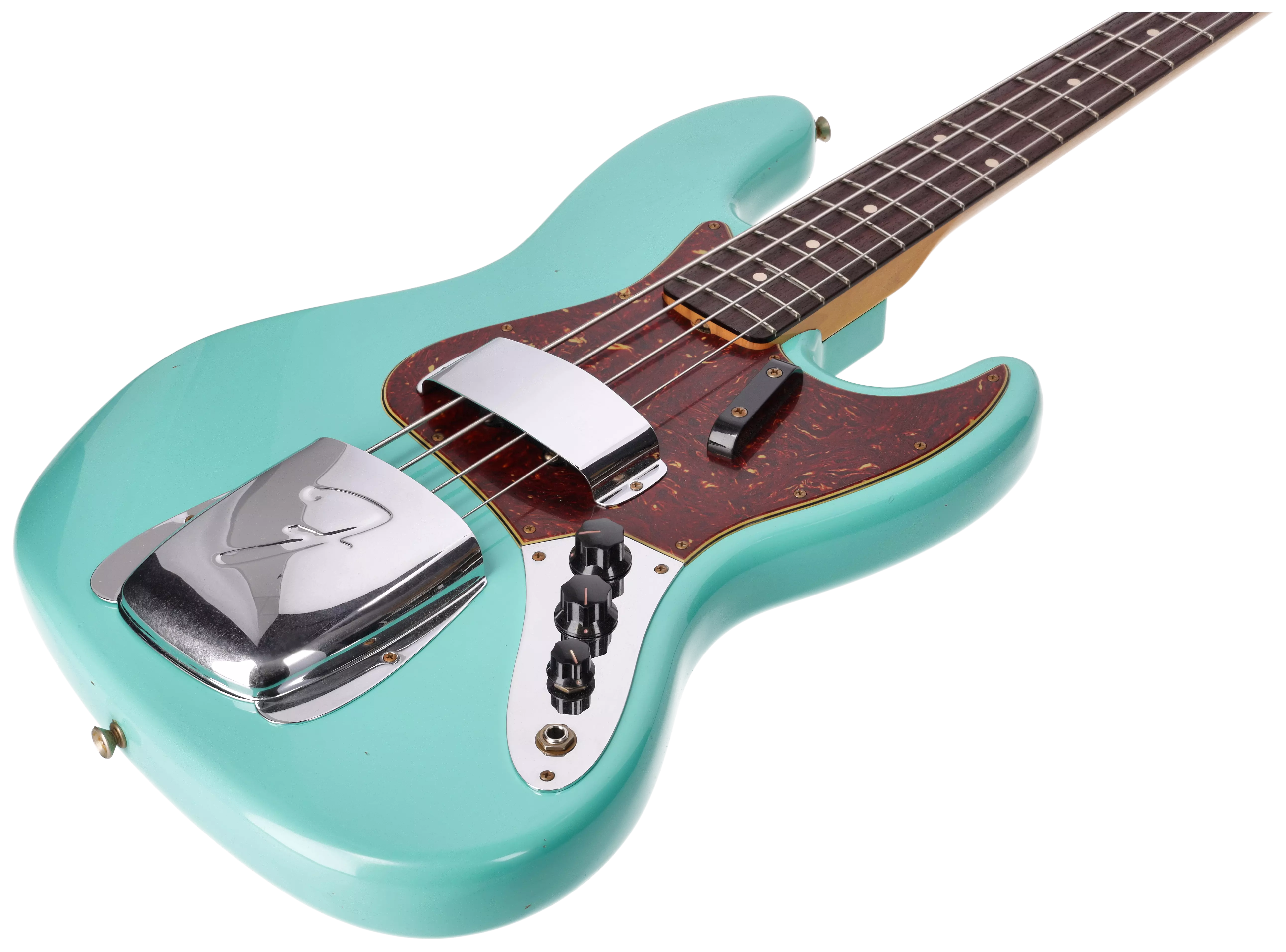 Fender Custom Shop 1960 Jazz Bass RW JRN SFM 4