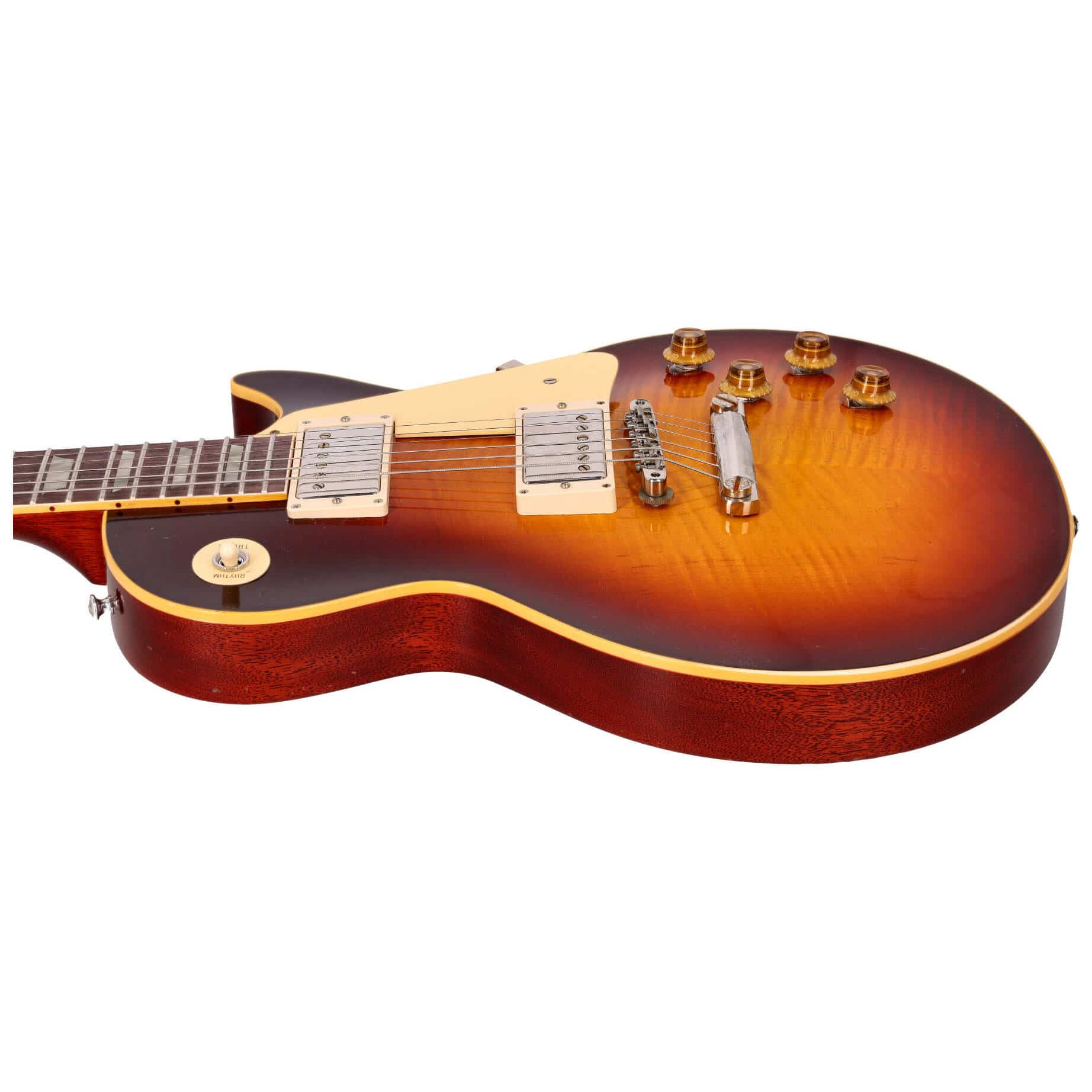 Gibson 1959 Les Paul Standard Dark Burst Light Aged Murphy Lab session Select #tba 9