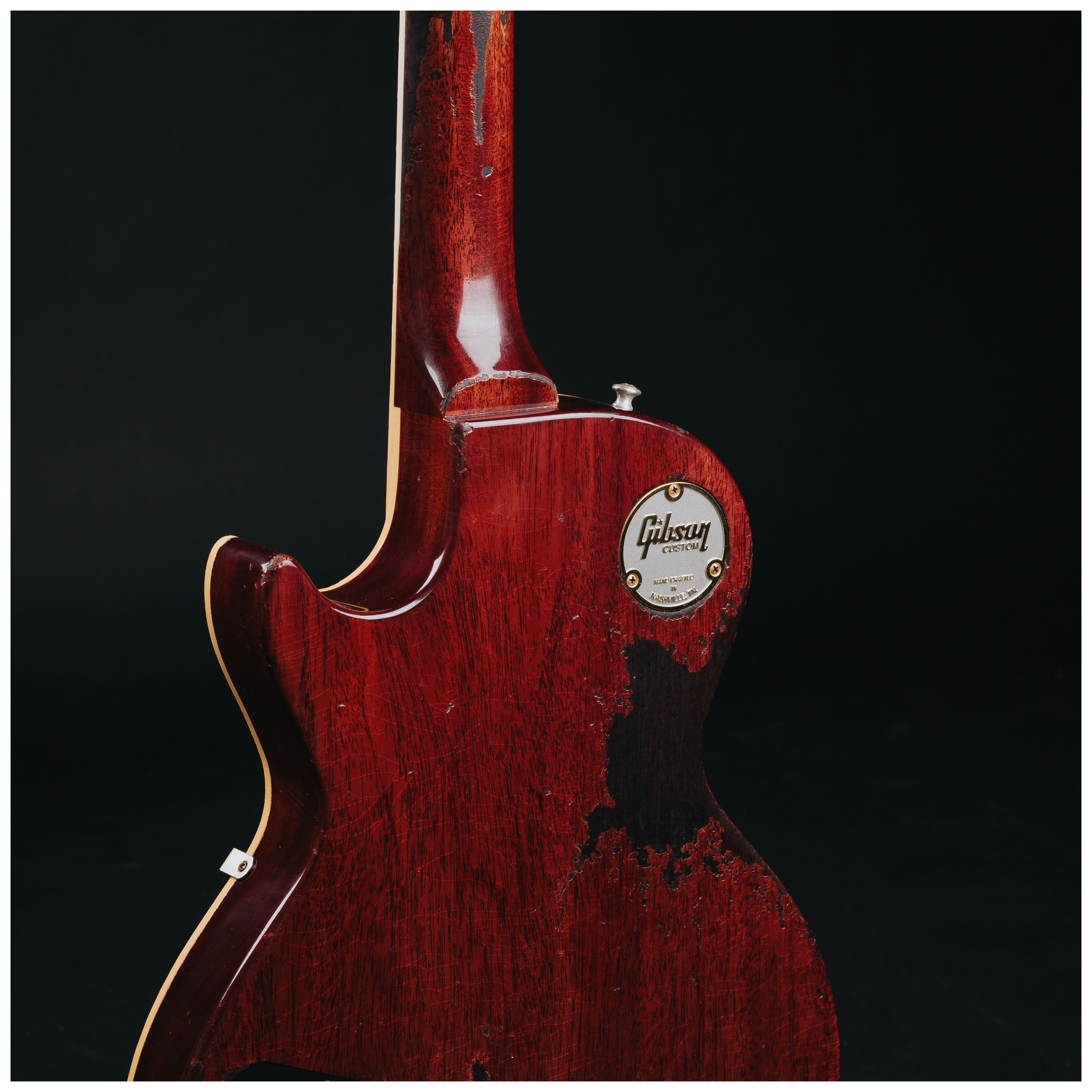 Gibson 1958 Les Paul Standard Reissue BOTB 58 Ultra Heavy Aged Murphy Lab 25