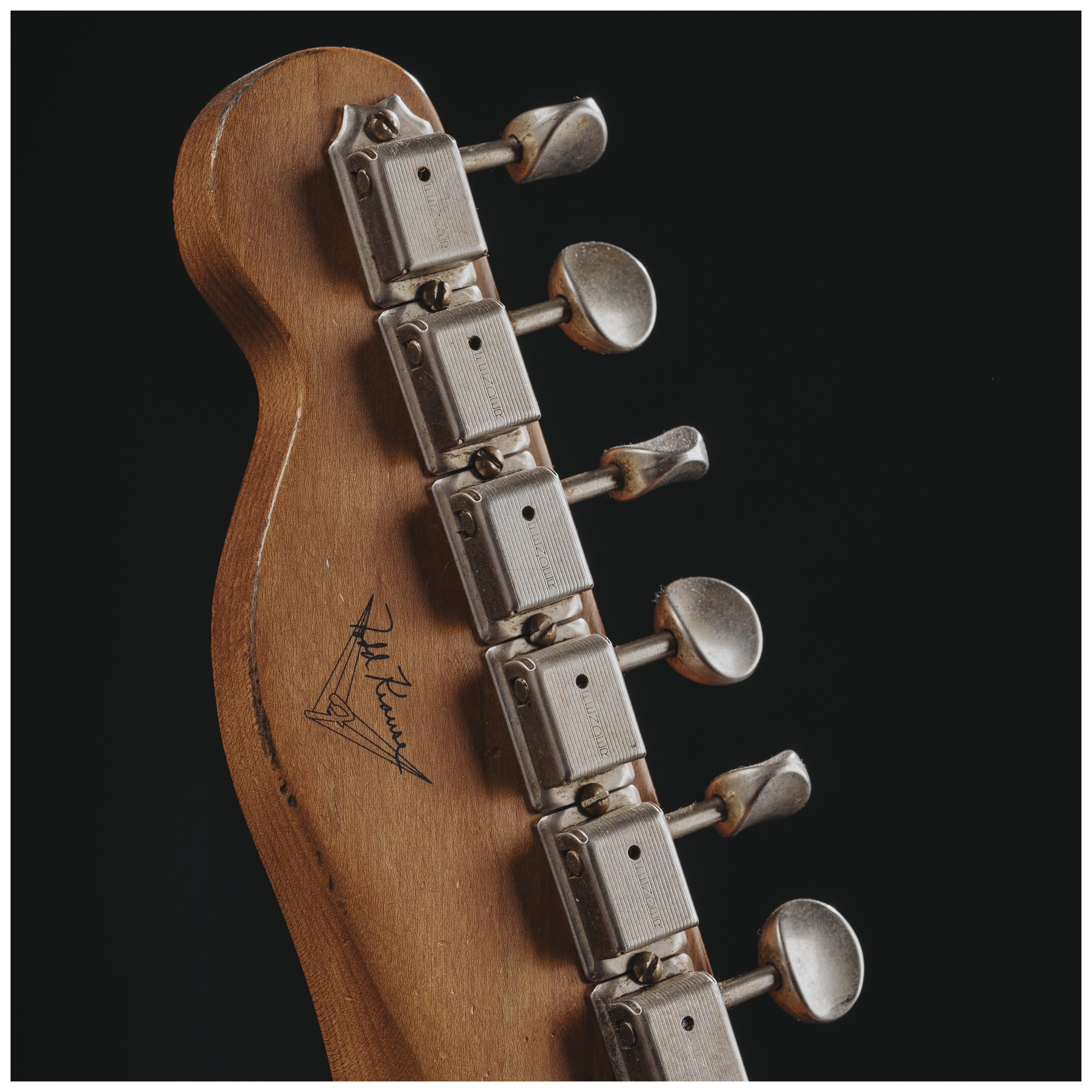 Fender Custom Shop 51 Nocaster Relic FBK MBTK Masterbuilt Todd Krause 31