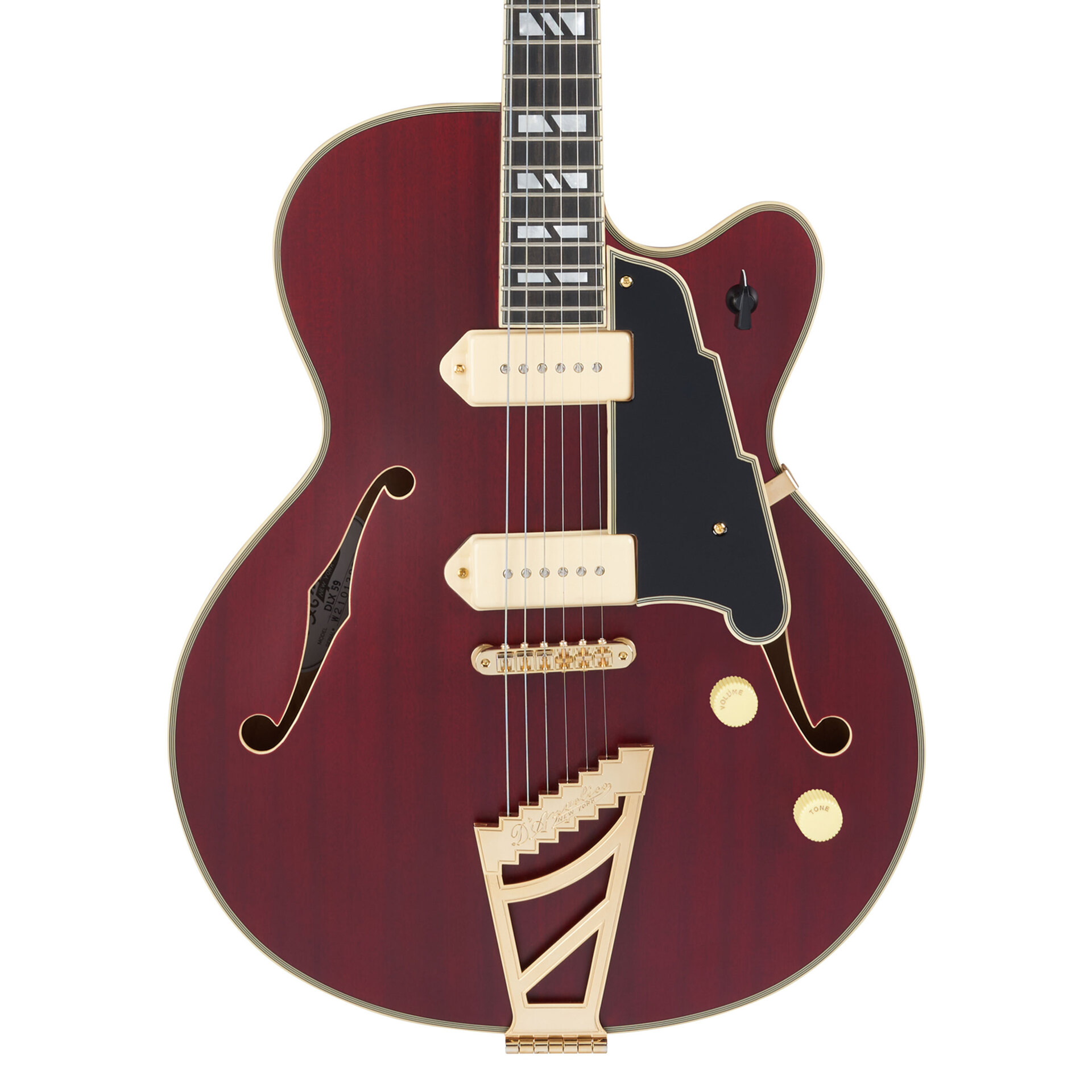 D’Angelico Guitars Deluxe 59 STW 5