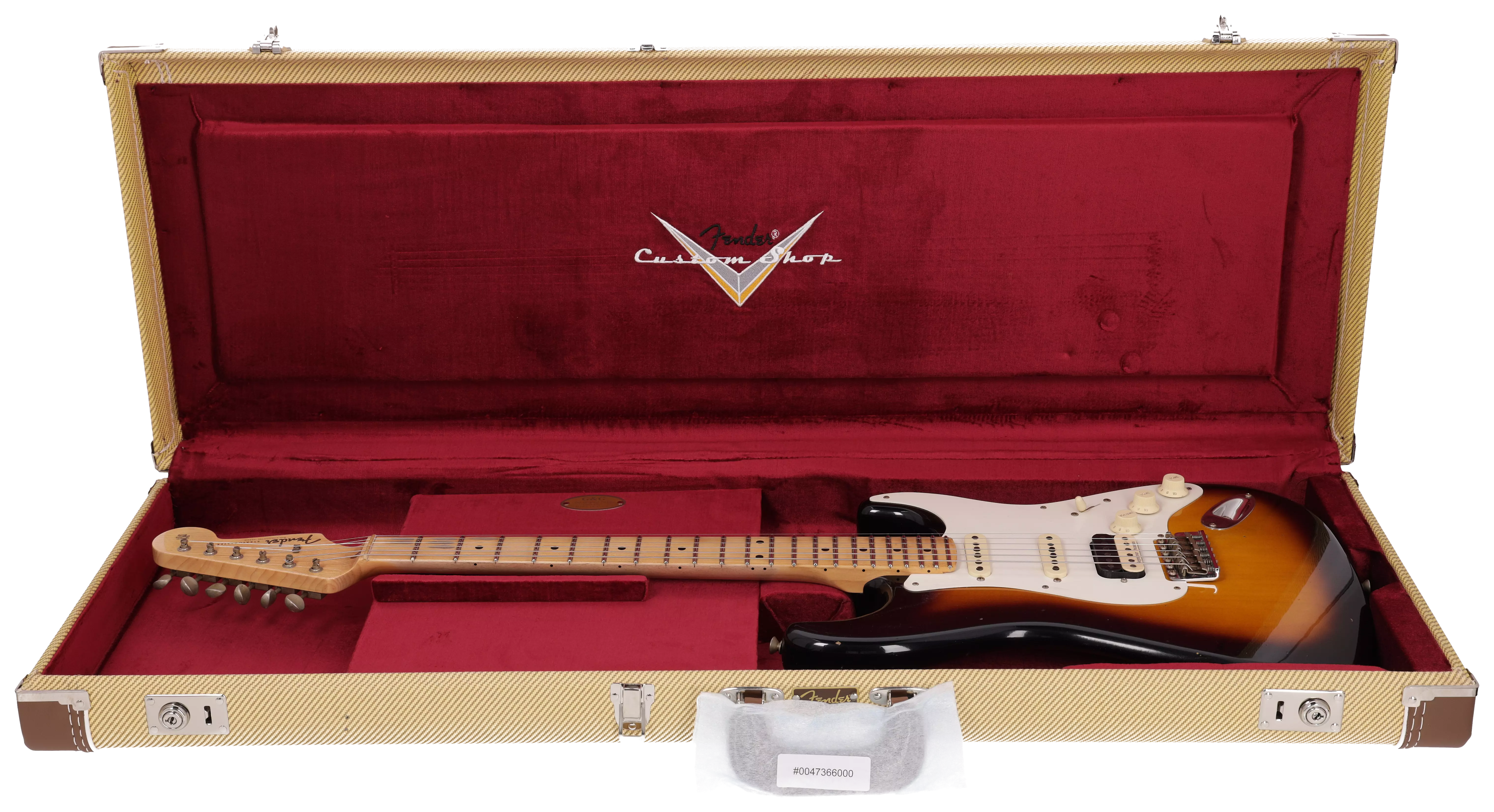 Fender Custom Shop 1959 Stratocaster Dealer Select JRN HSS MN 2TS #4 16