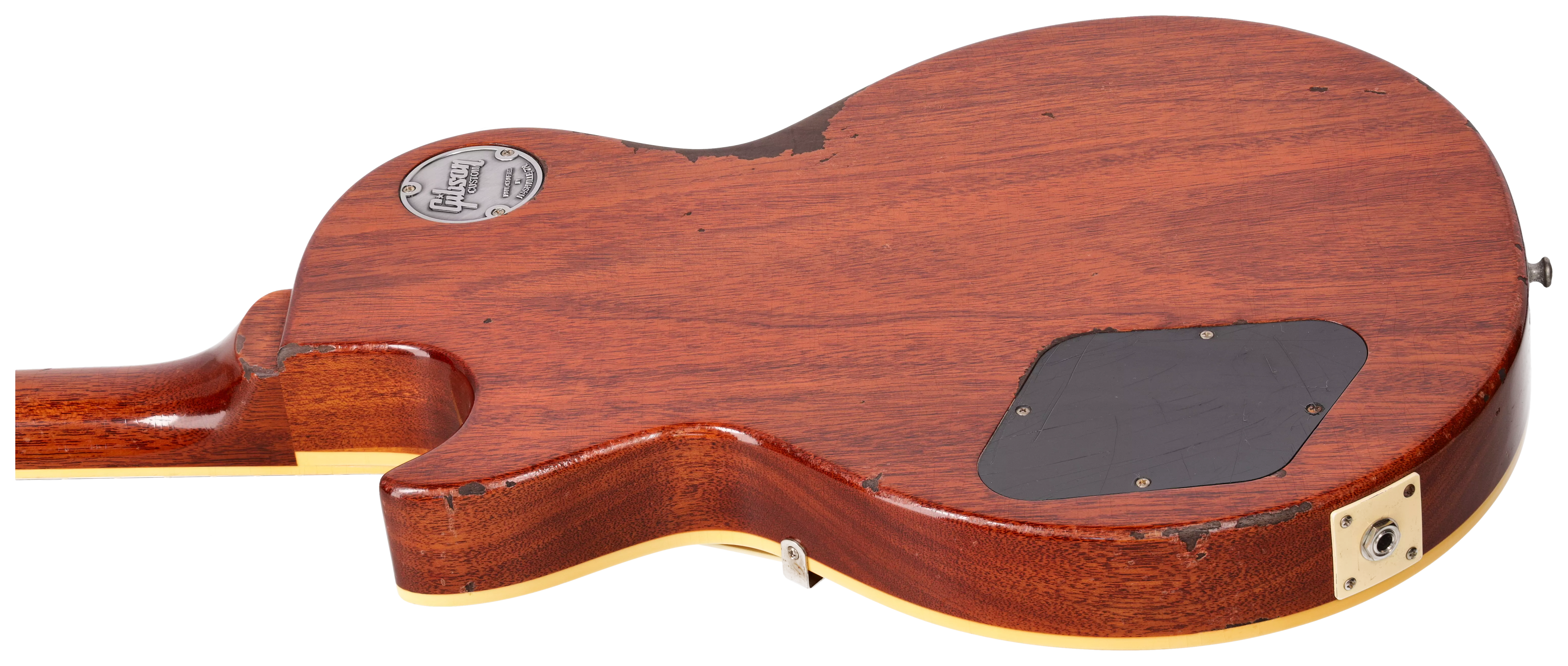 Gibson 1958 Les Paul Standard Reissue Murphy Lab Heavy Aged Lemon Burst #2 8