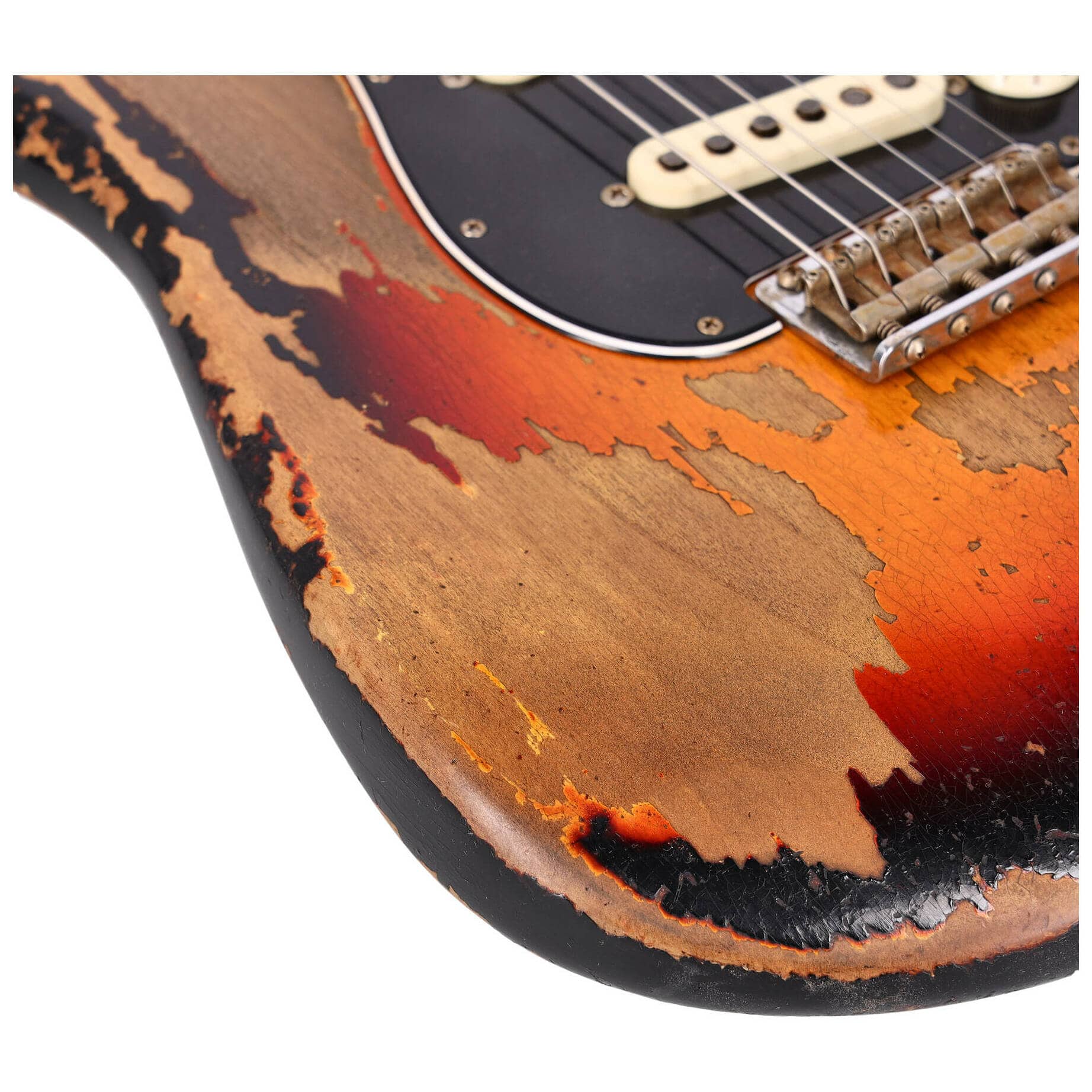 Fender Custom Shop 1963 Stratocaster Heavy Relic Masterbuilt Dale Wilson RW 3TSB 9