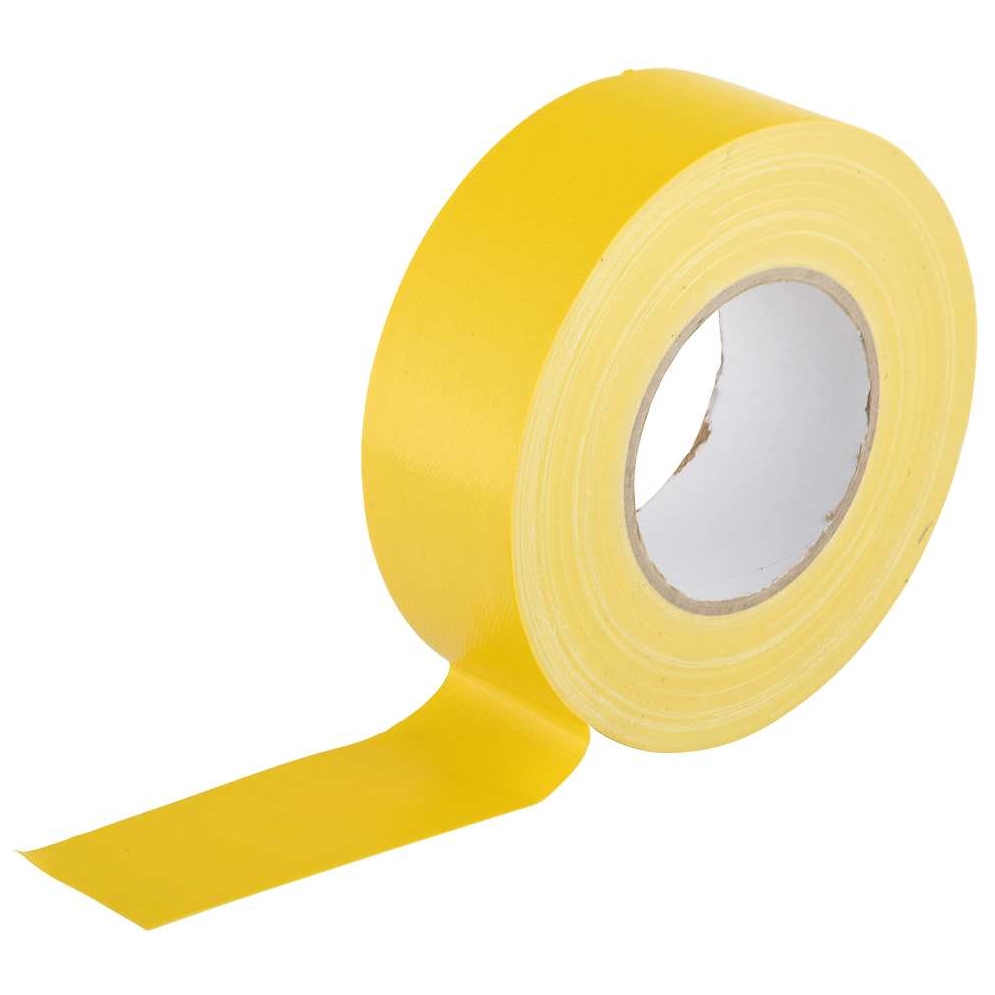 Roadtape - Roadtape Gewebe-Klebeband 50 mm x 50 Meter Gelb