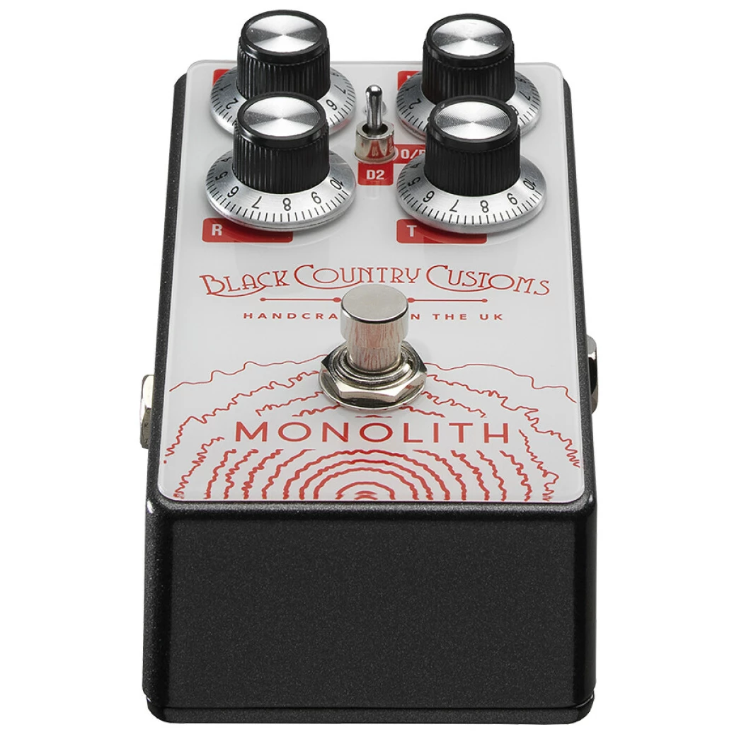 Laney MONOLITH Gitarren Distortion Pedal 3