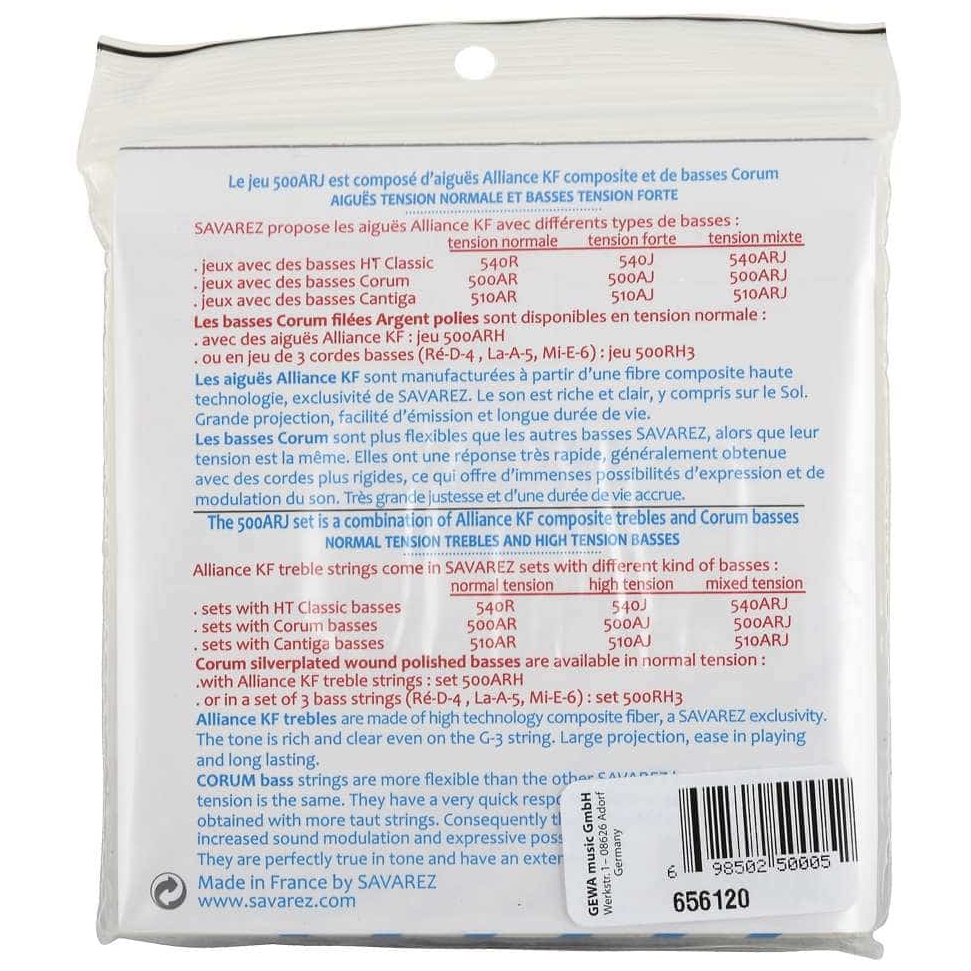 Savarez - Savarez 500 ARJ - 1