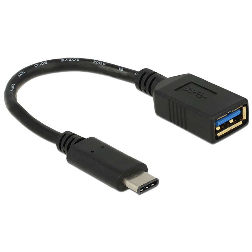 Delock USB-A 3.0 To USB-C Adaptor