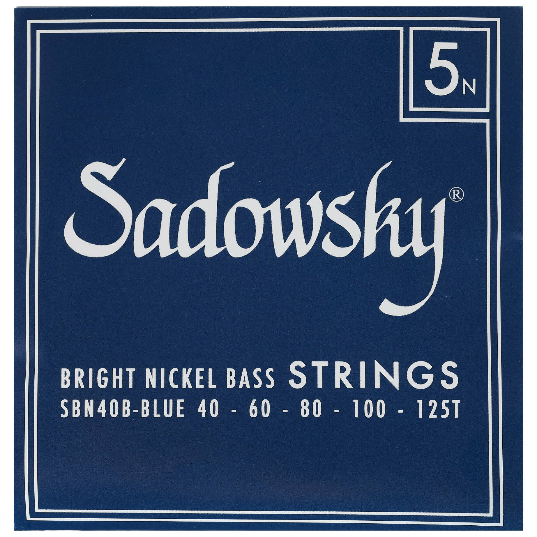 Sadowsky Blue Label SBN40B