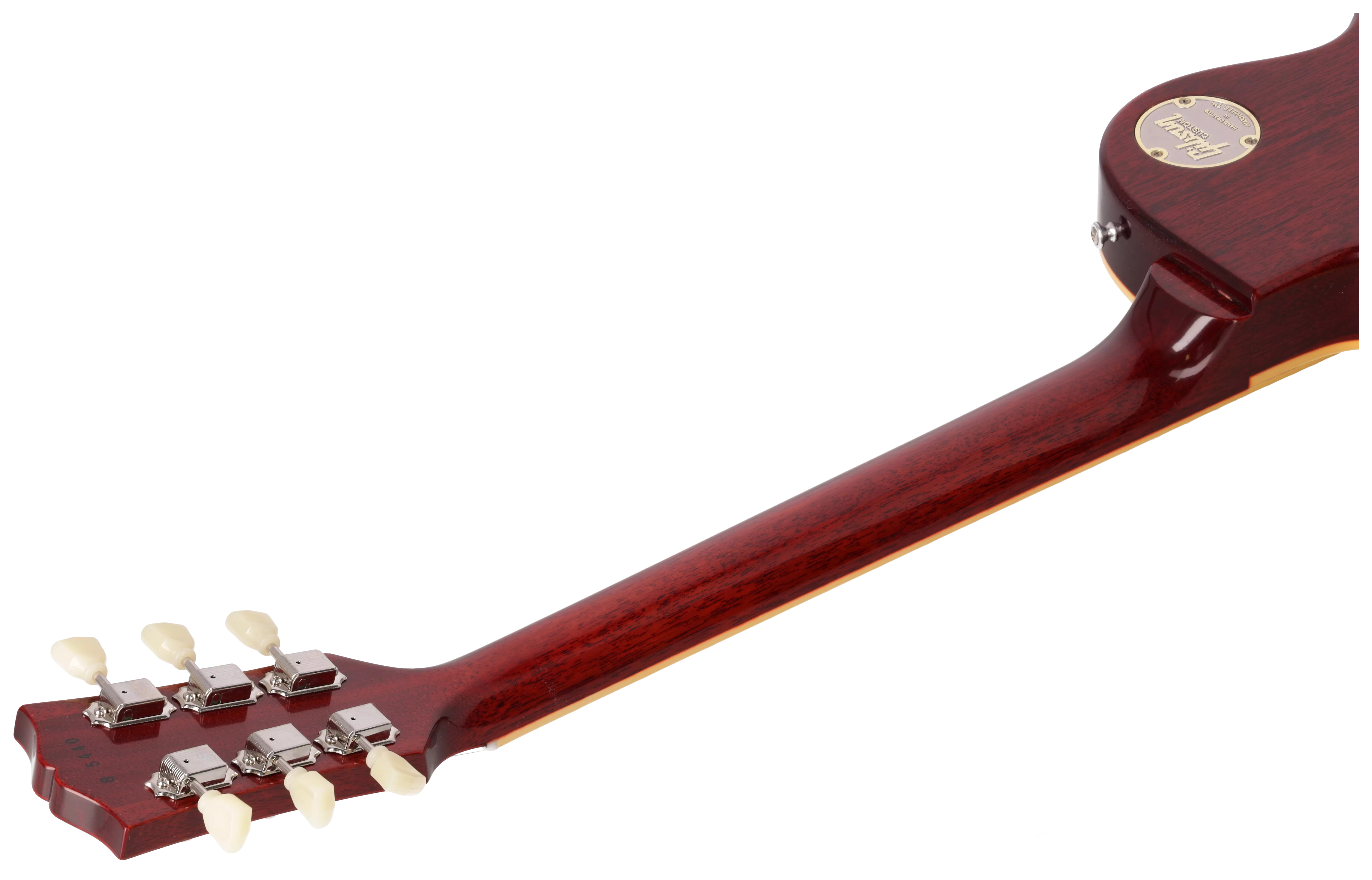 Gibson 1958 Les Paul Standard Reissue VOS Bourbon Burst # 14