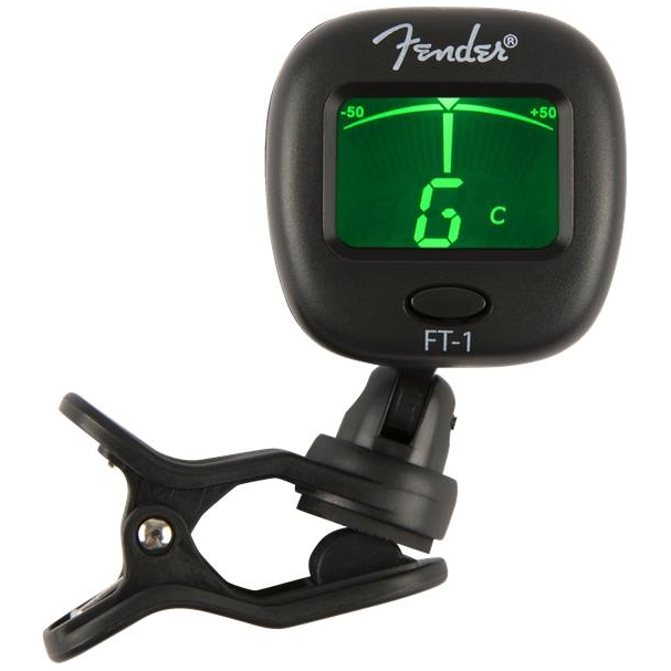Fender - Fender FT-1 Pro Clip-On Tuner - 1