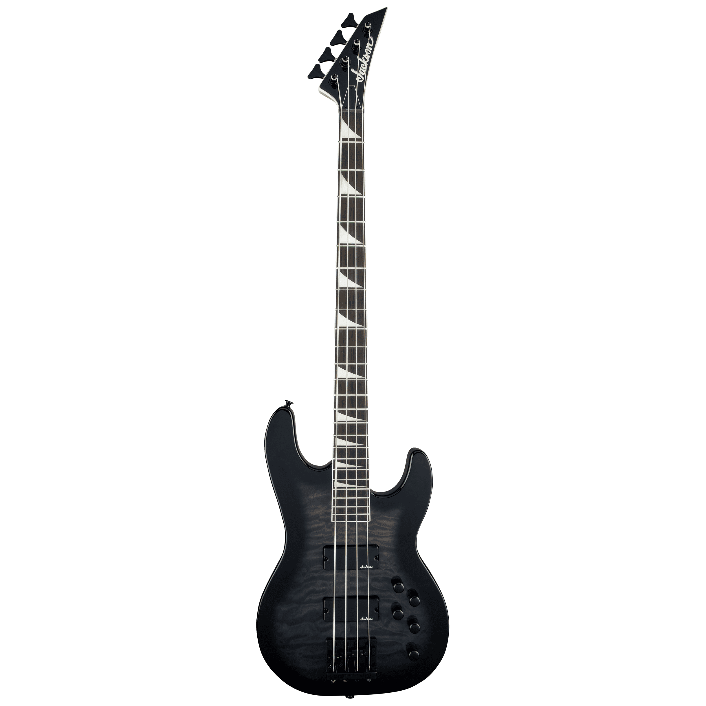 Jackson JS Series Concert Bass JS3Q TR BLK