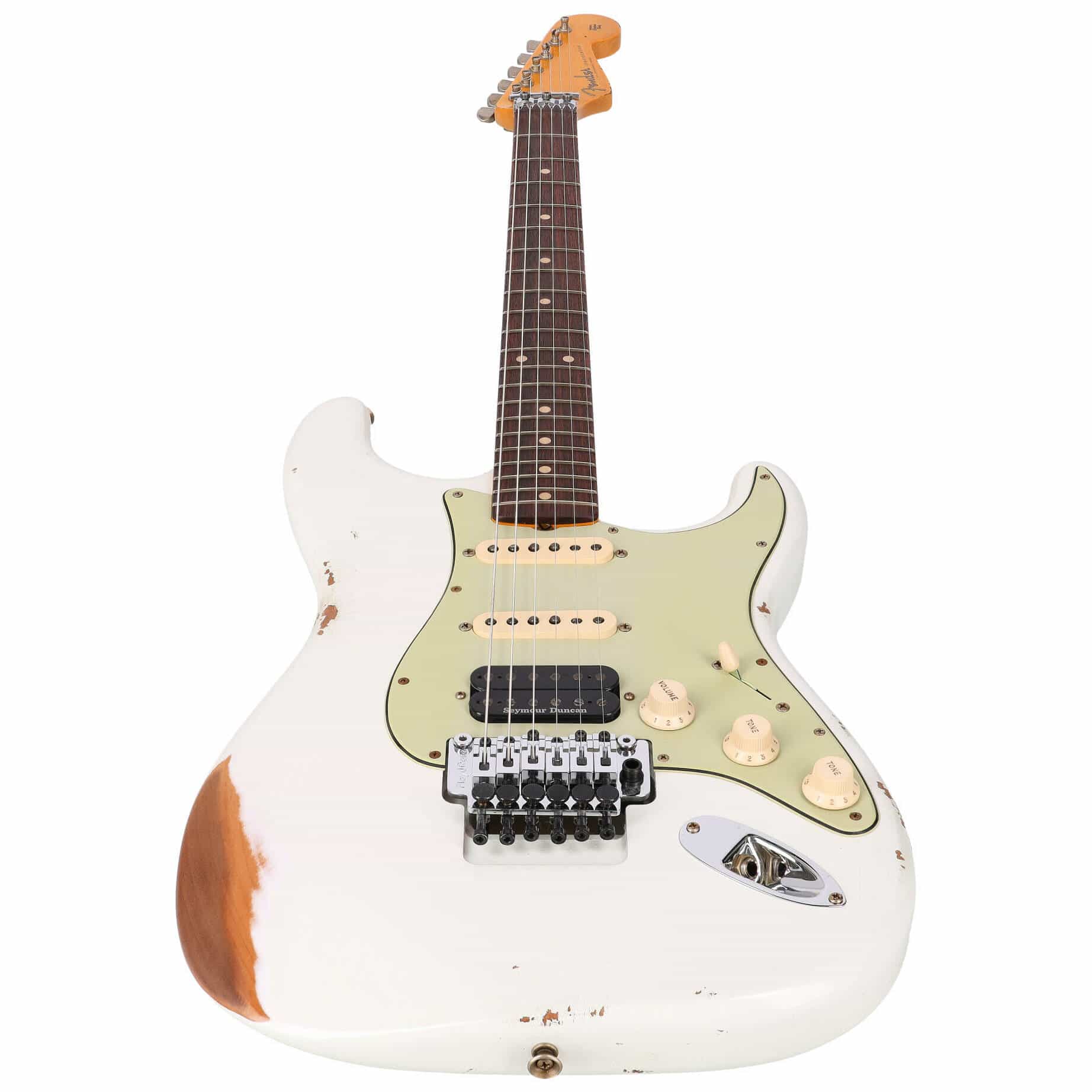 Fender Custom Shop 1960 Stratocaster RW HSS FR OLW 3
