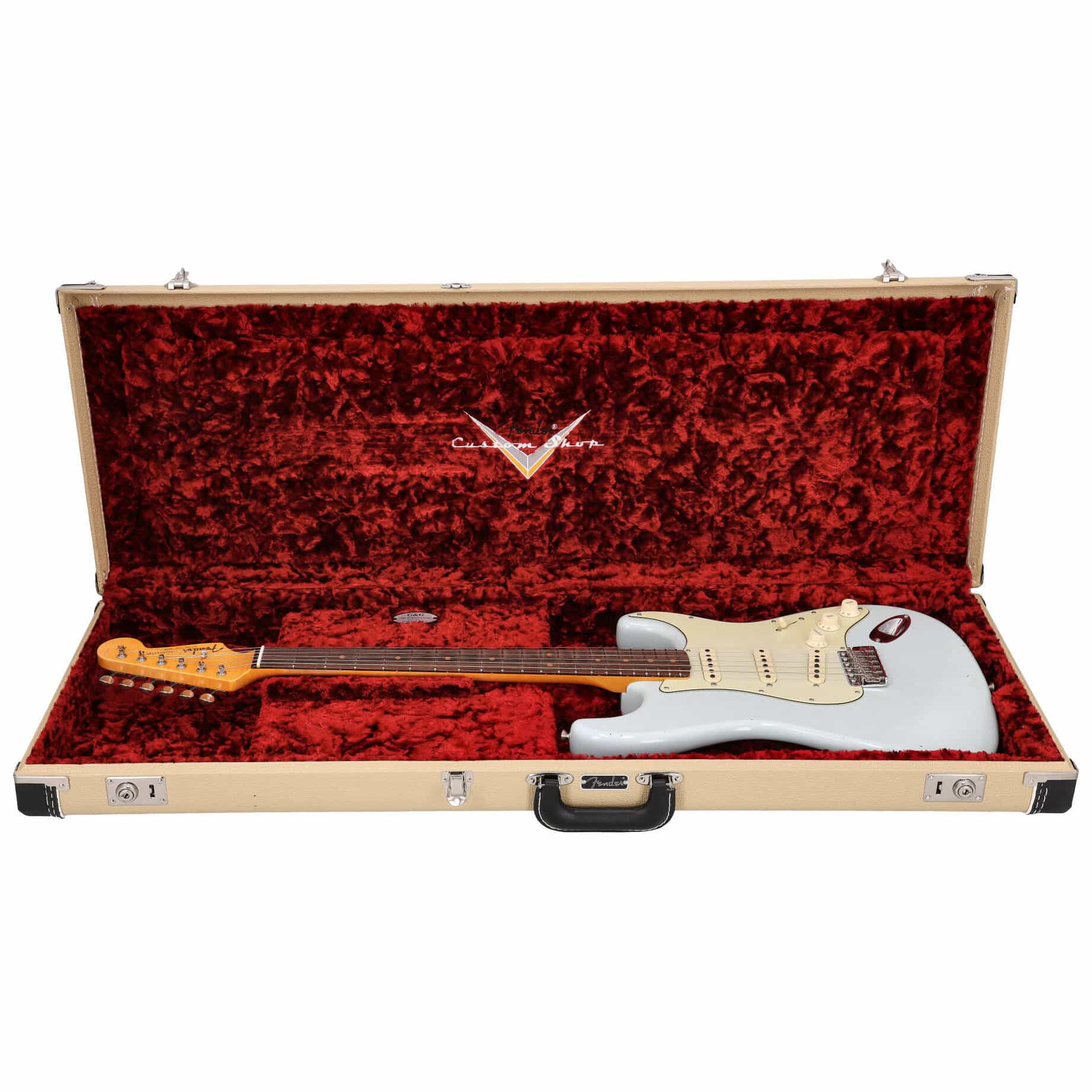 Fender Custom Shop 1964 Stratocaster JRN FASB 9