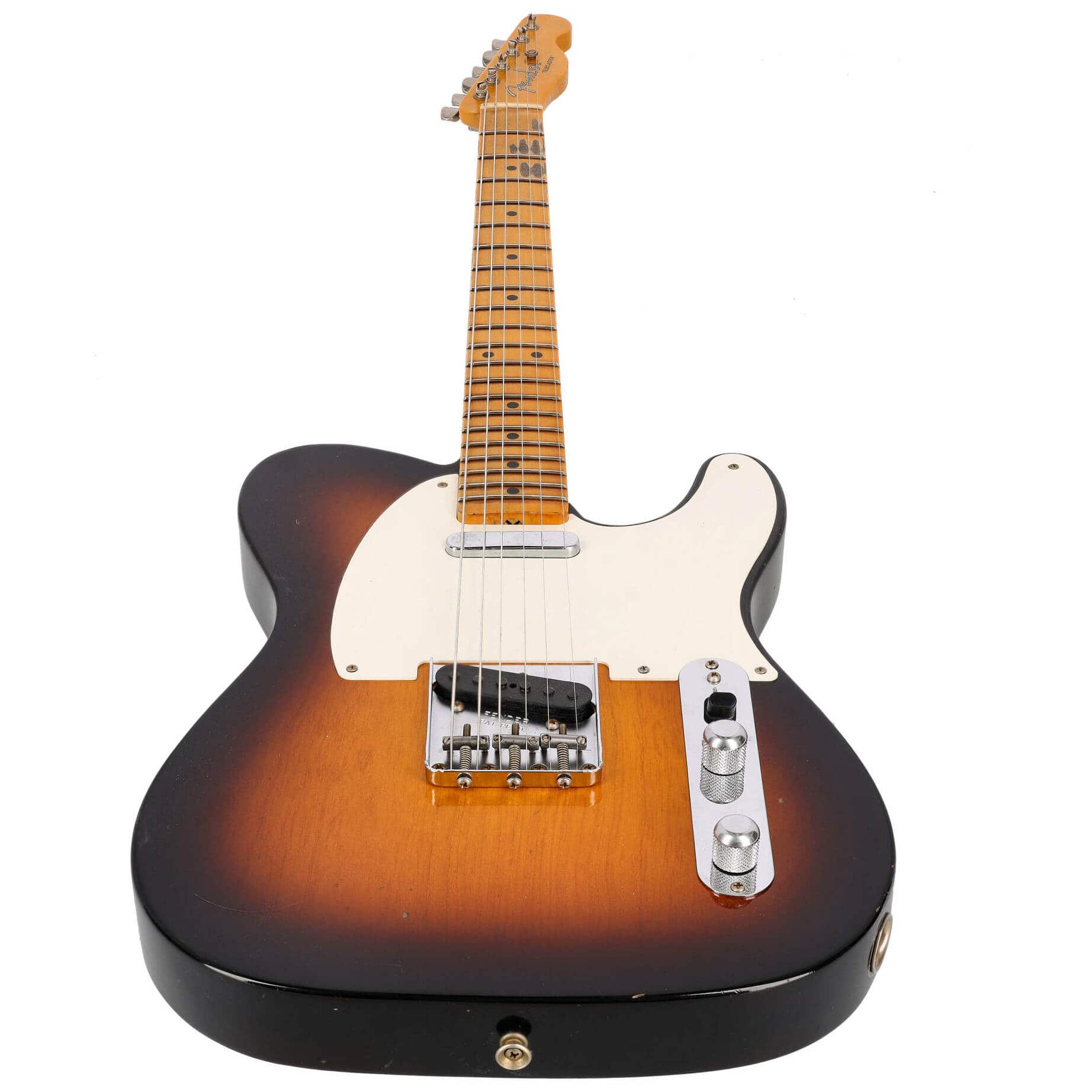 Fender LTD Custom Shop 55 Telecaster Journeyman Relic Wide-Fade 2-Color Sunburst #1 3