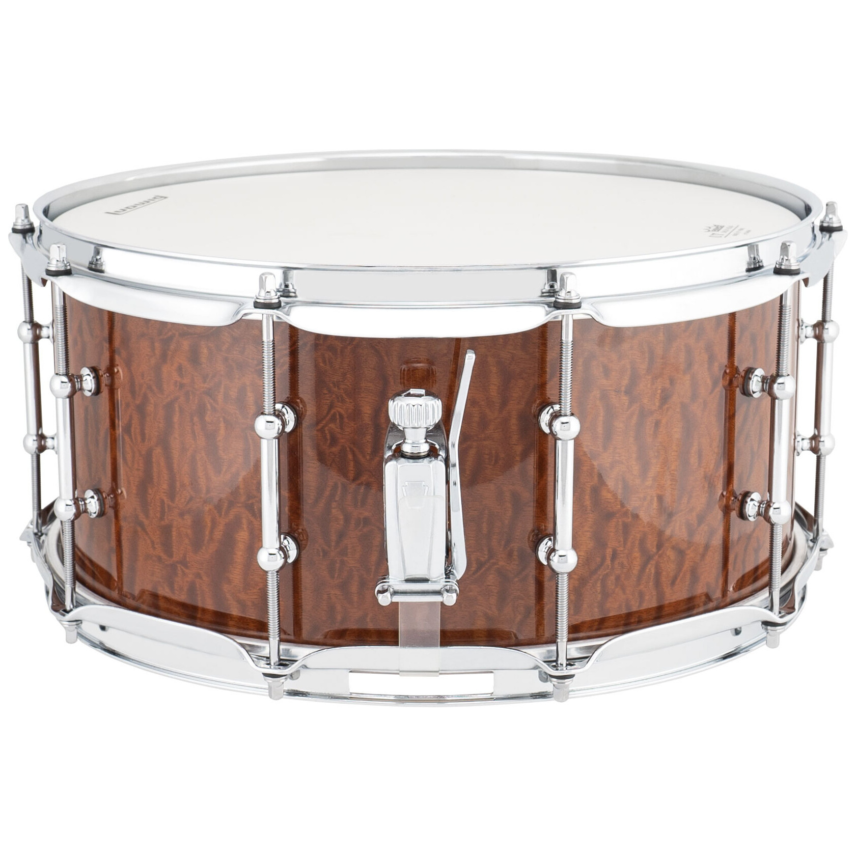 Ludwig Universal Wood LU6514BE 14" x 6,5" Beech Snare 1