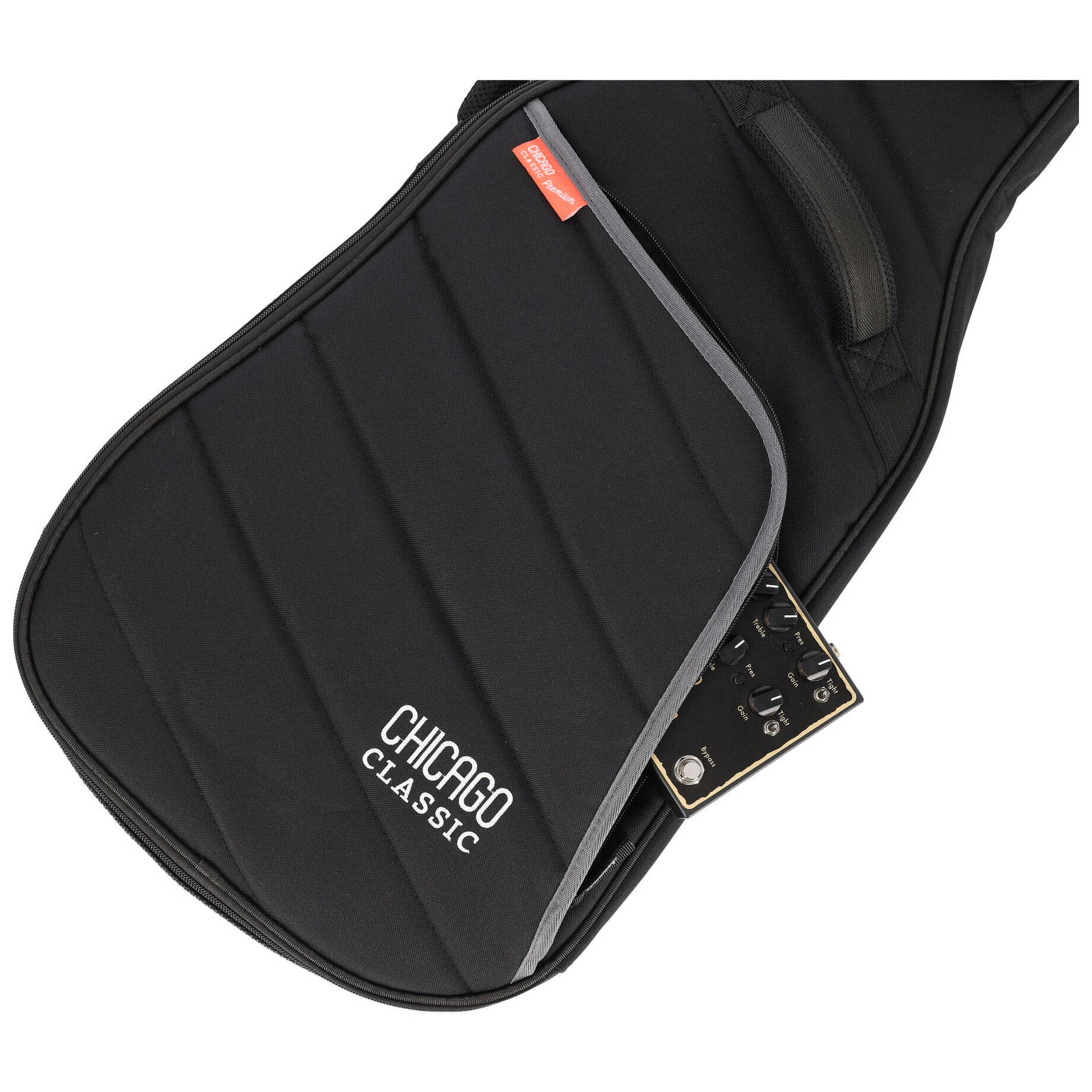 Chicago Classic E-Bass Shortscale Tasche Premium 12