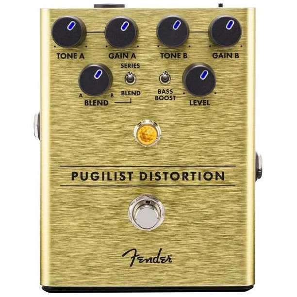 Fender - Fender Pugilist Distortion Pedal