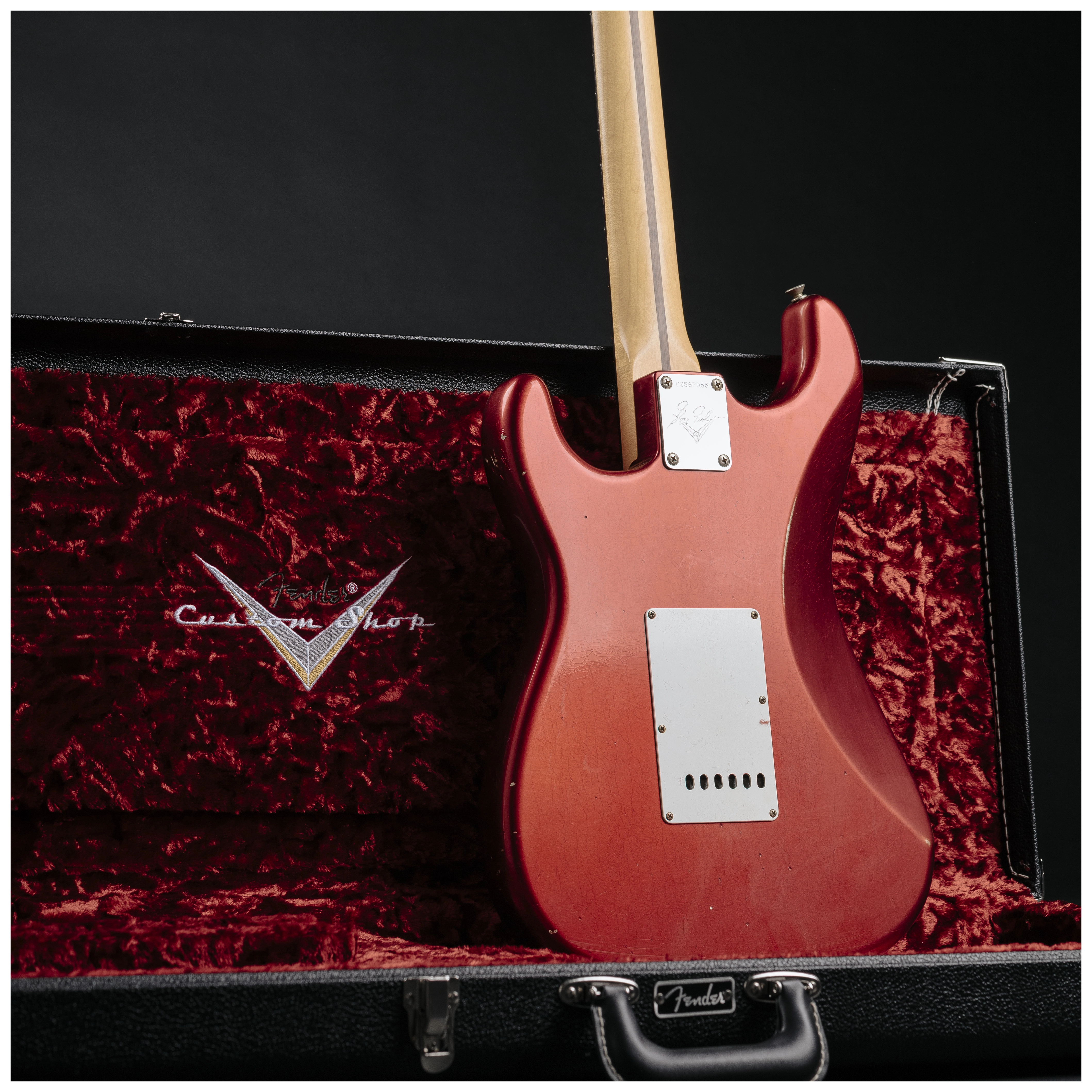 Fender Custom Shop 1959 Stratocaster JRN RW HSS RSD CAR MBAH Masterbuilt Andy Hicks #CZ567955 32