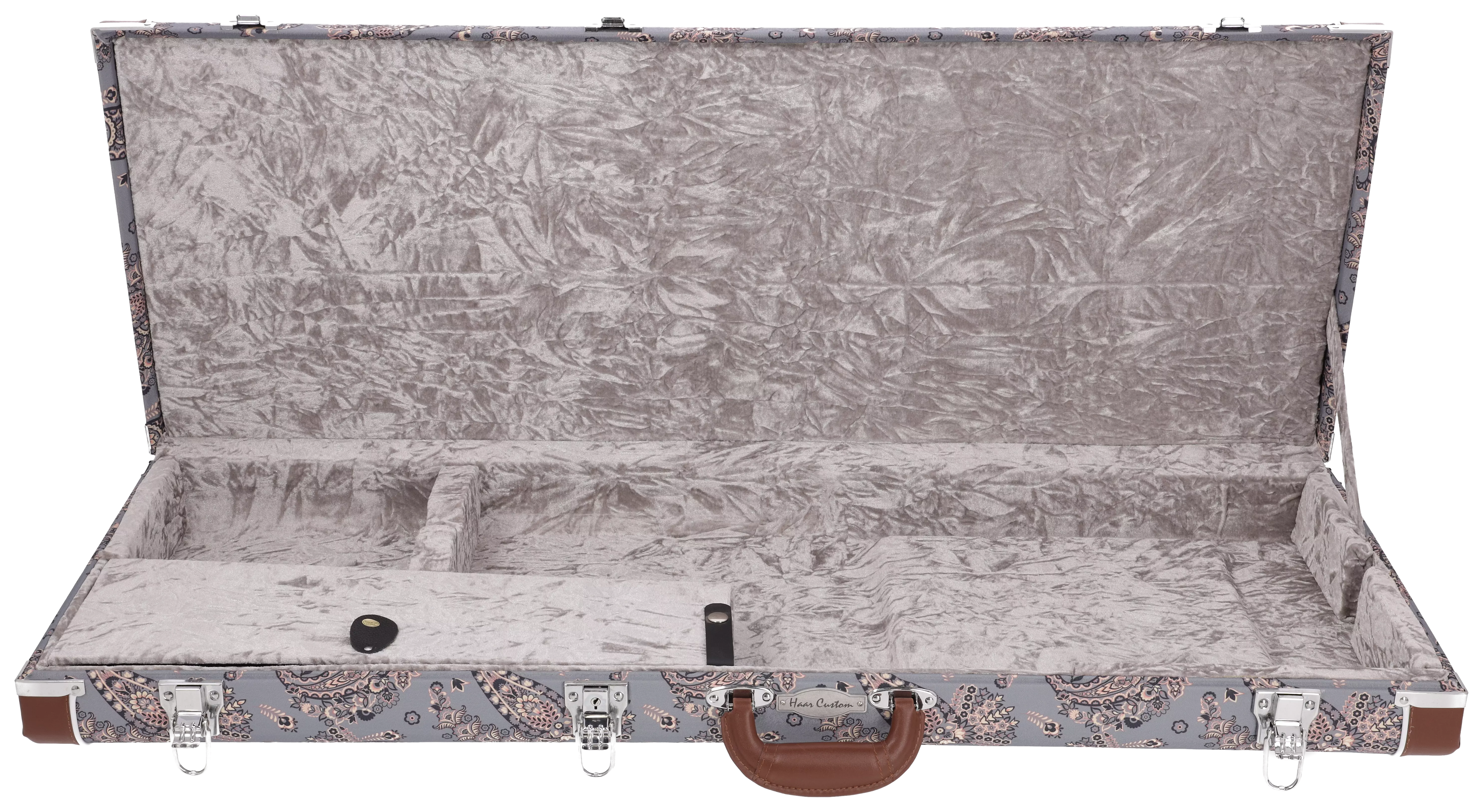 Haar Hardcase Standard T & S Dusty Blue Paisley 3