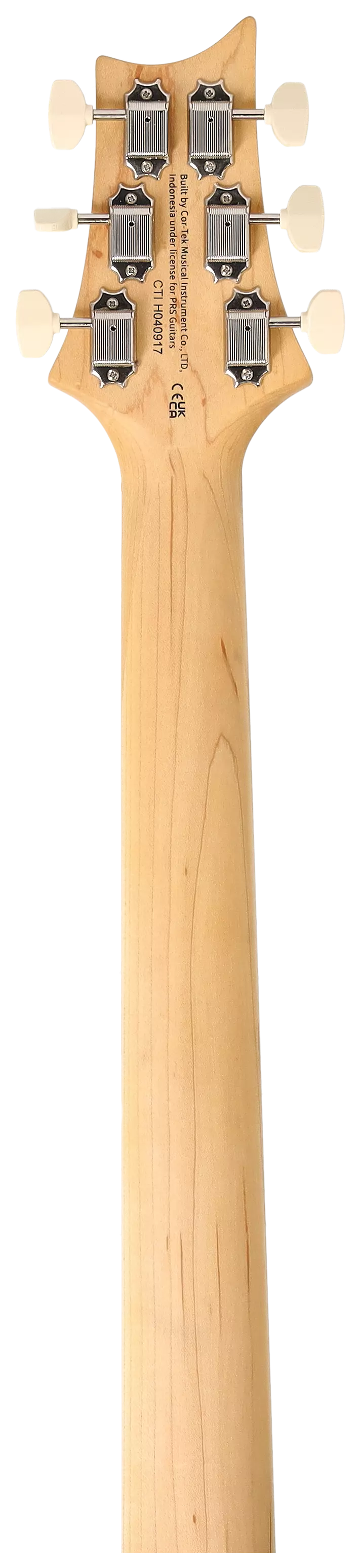 PRS SE NF 53 Black Doghair 12