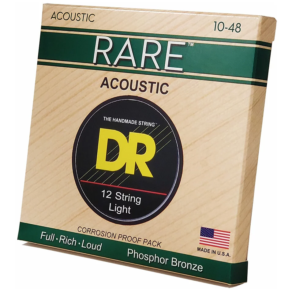 DR Strings Rare RPL-10/12 12 String 2