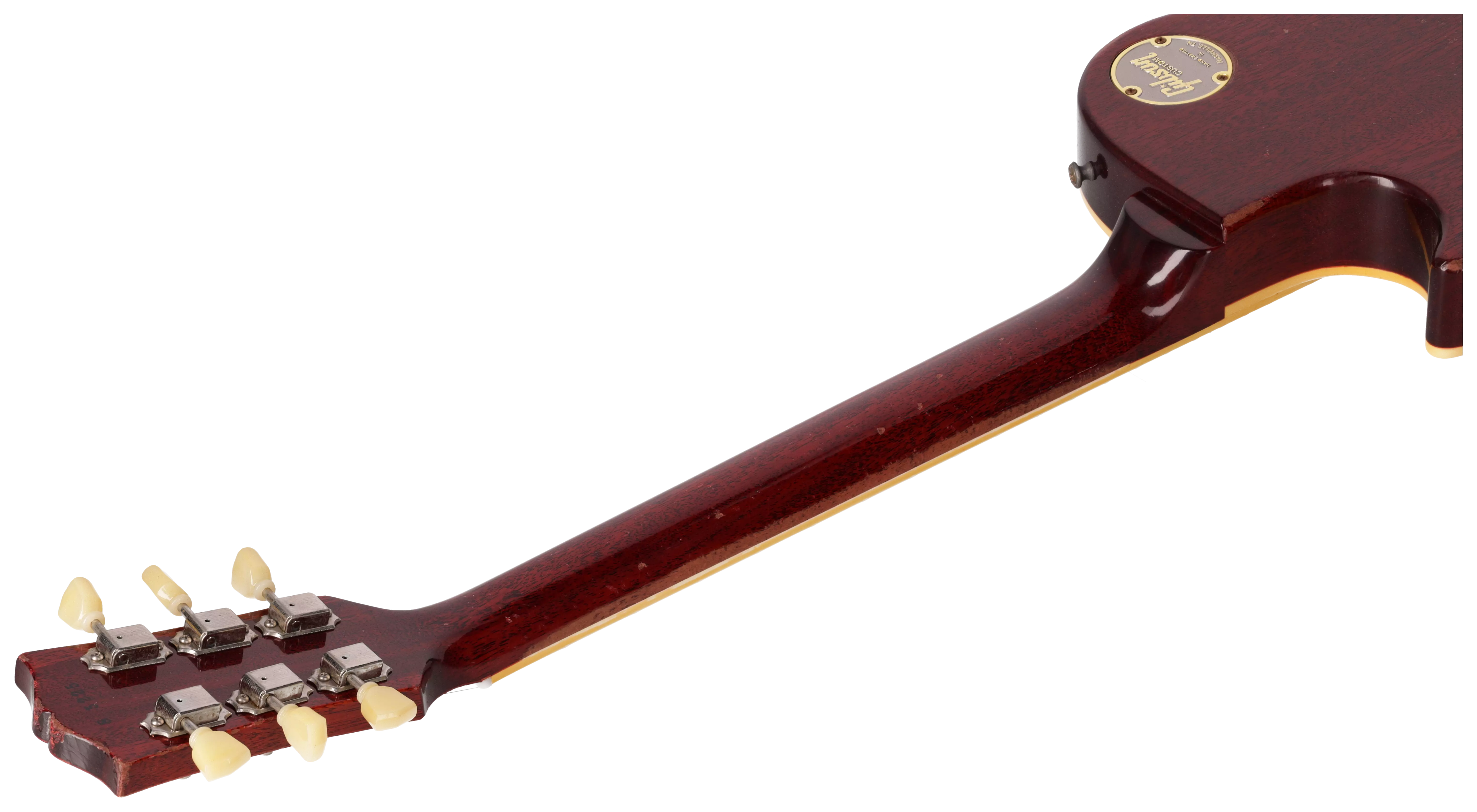 Gibson 1958 Les Paul Standard Reissue Figured Top BOTB Page 153 Murphy Lab #2 14