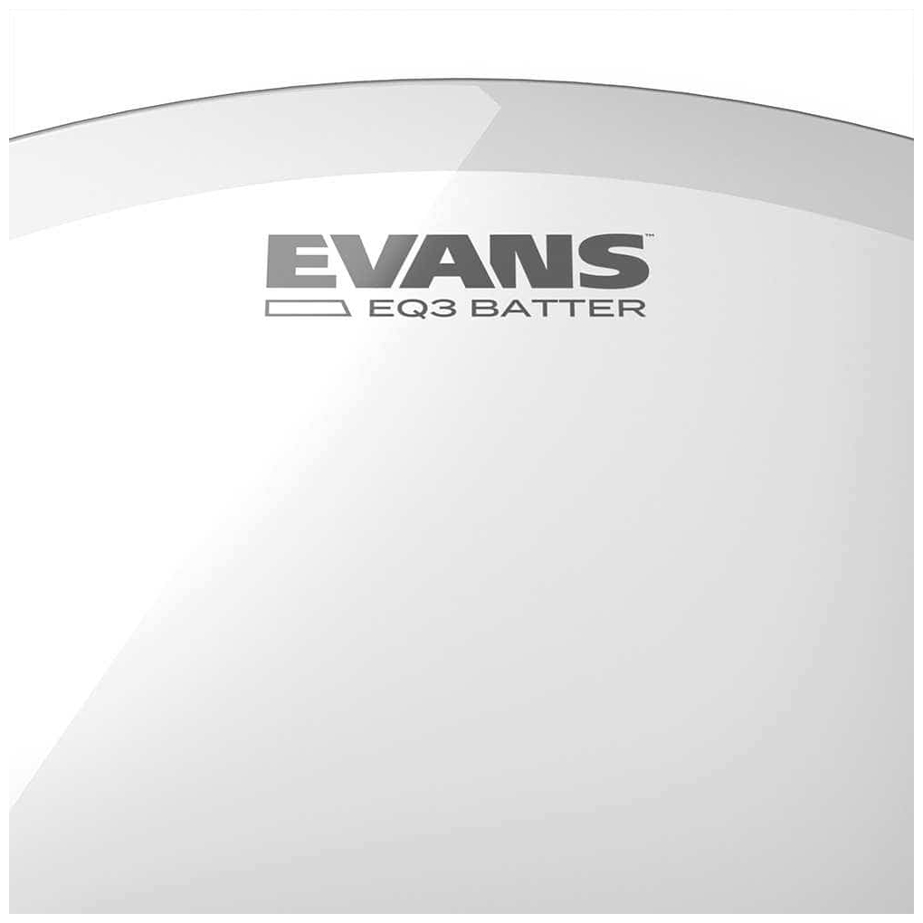 Evans BD22GB3 - EQ3 Clear Bassdrum Batter Resonanzfell - 22 Zoll