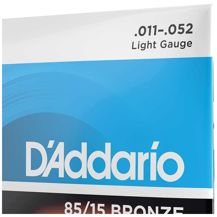 D’Addario - D’Addario EZ910 - Acoustic 85 15 Bronze 011-052 - 3