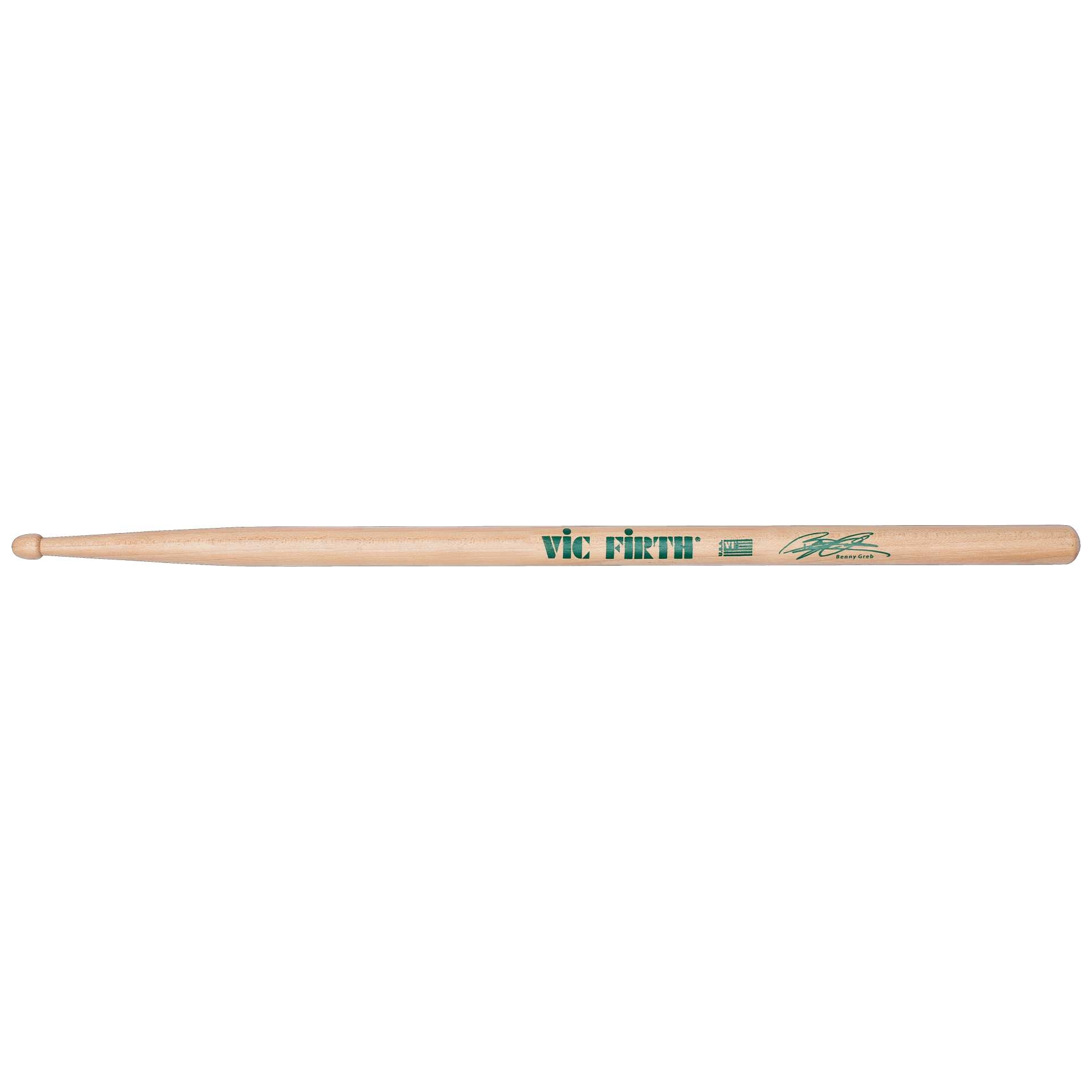 Vic Firth Benny Greb Signature series - Hickory - Wood tip shape