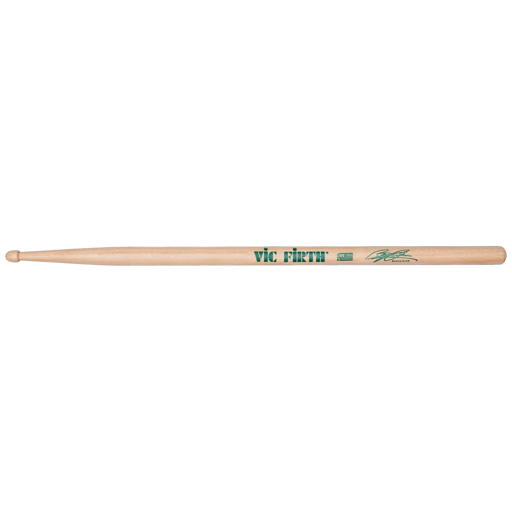 Vic Firth - Vic Firth Benny Greb Signature Serie - Hickory - Wood Tip