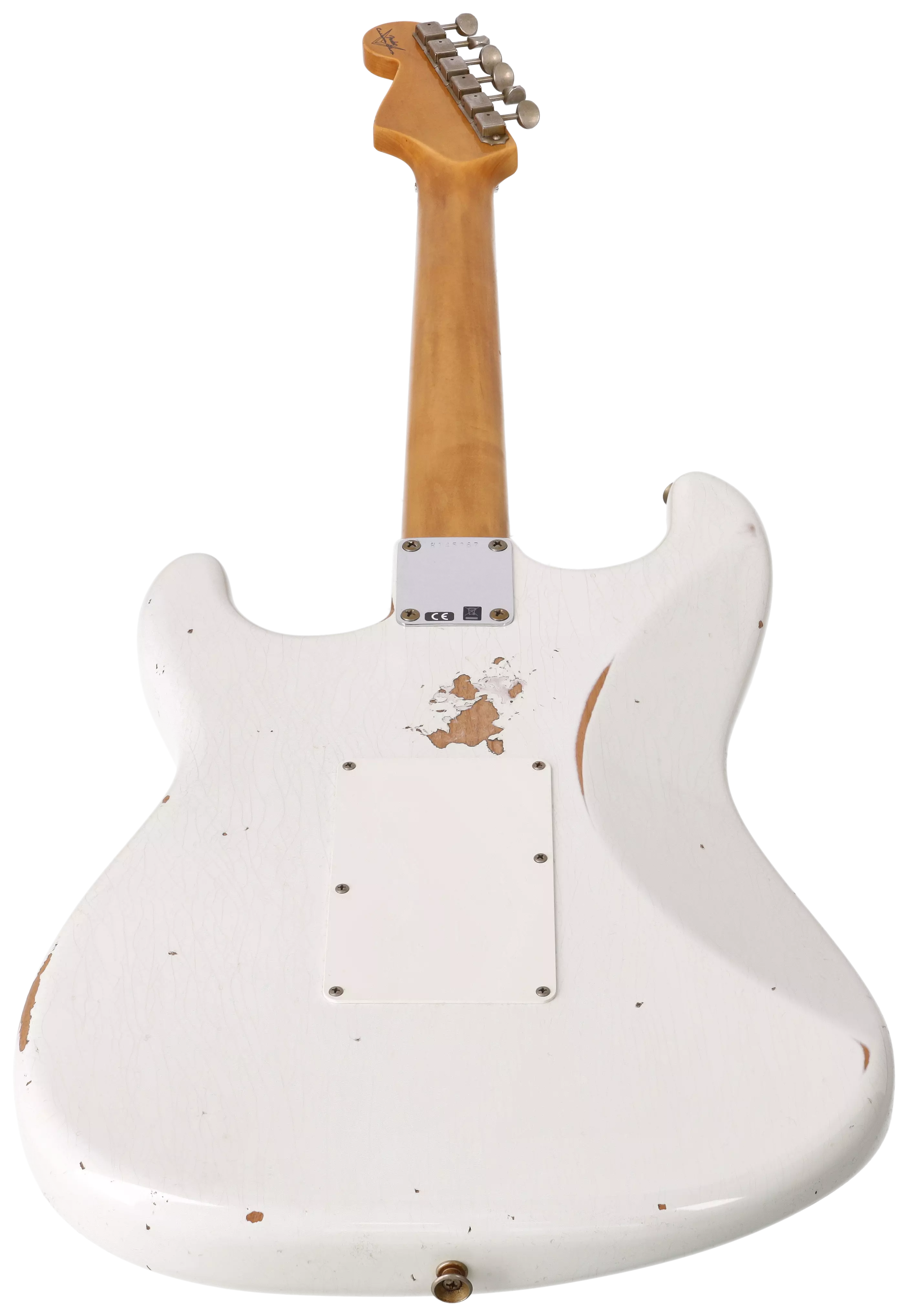 Fender Custom Shop 1960 Stratocaster Relic RW HSS FR OLW #R145267 6