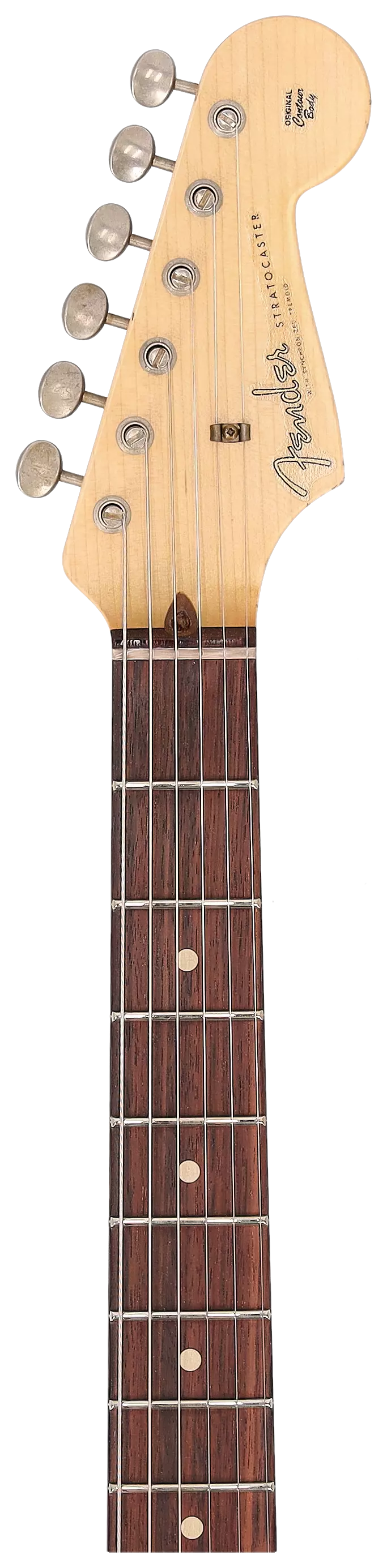 Fender Custom Shop 1959 Stratocaster Dealer Select JRN HSS RW 3TS #2 5