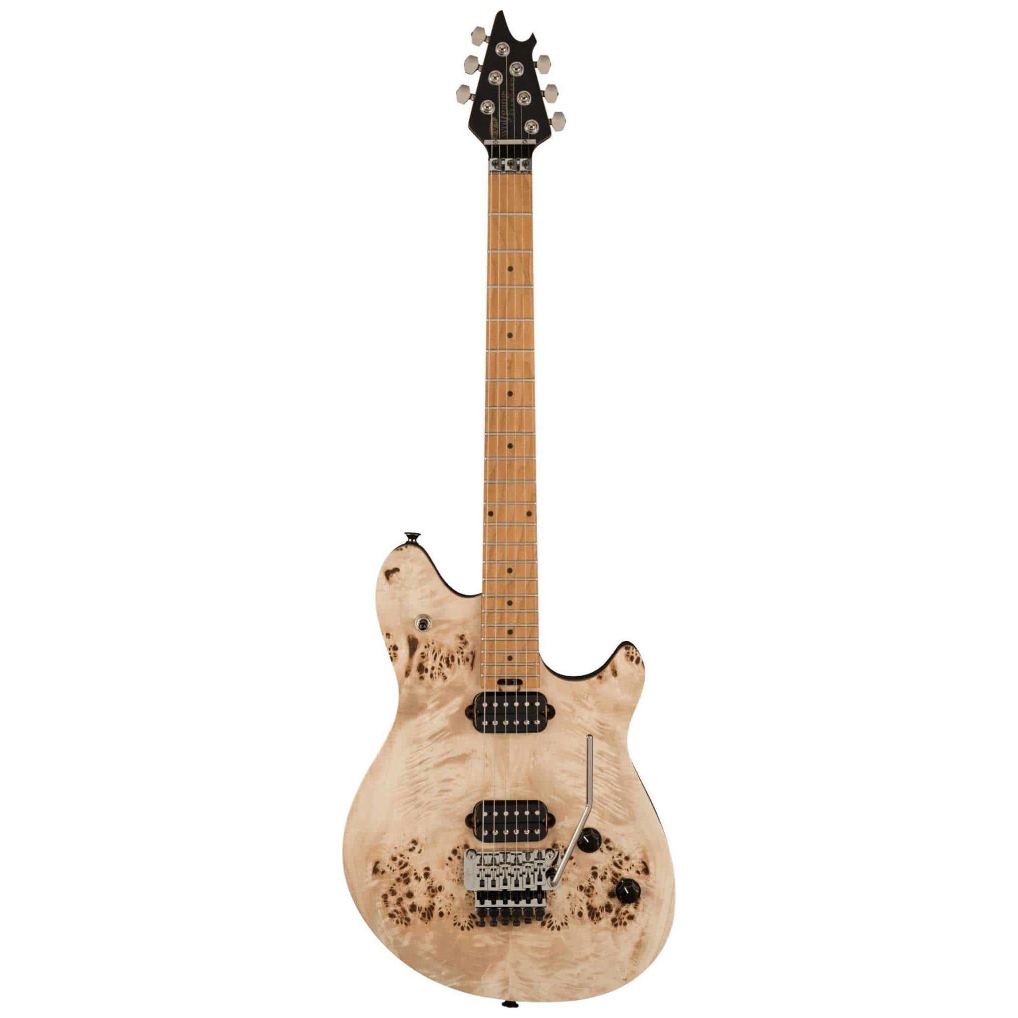 EVH Wolfgang Standard Exotic BKD MPL Poplar Burl