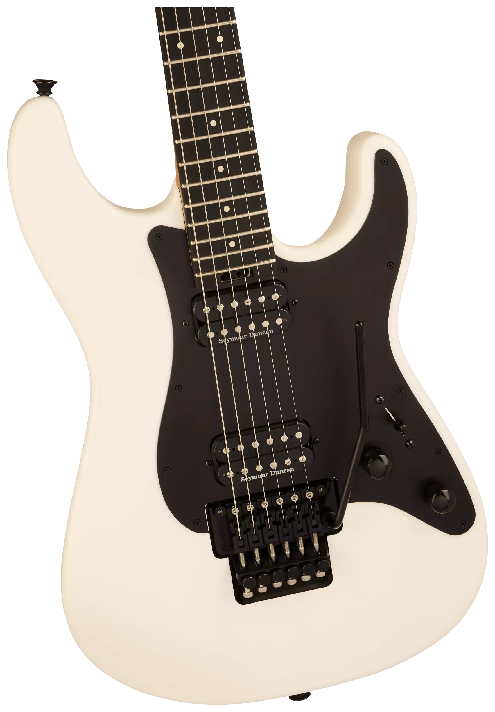 Charvel Pro-Mod Plus So-Cal Style 1 HH FR EB Snow White